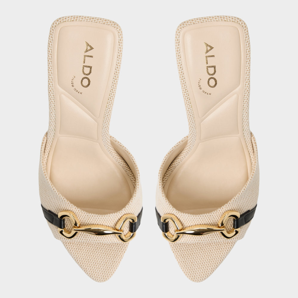 Madelynie in Open Natural - Heeled mule | Aldo discount