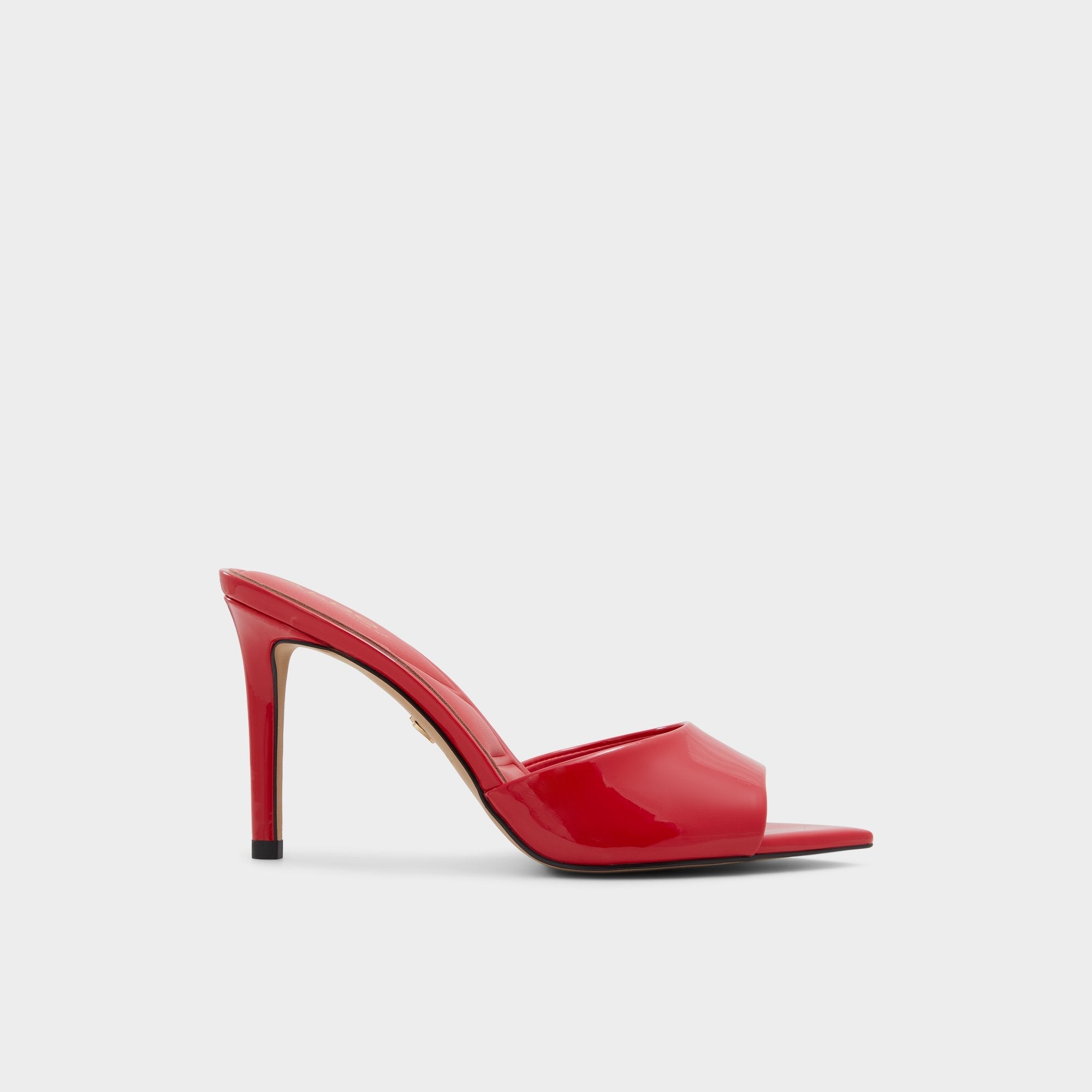 Anniebrilden Red Women's Heeled mules - Heeled mule, Stiletto heel | Aldo on sale