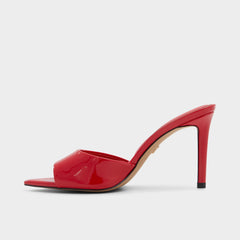 Anniebrilden Red Women's Heeled mules - Heeled mule, Stiletto heel | Aldo on sale