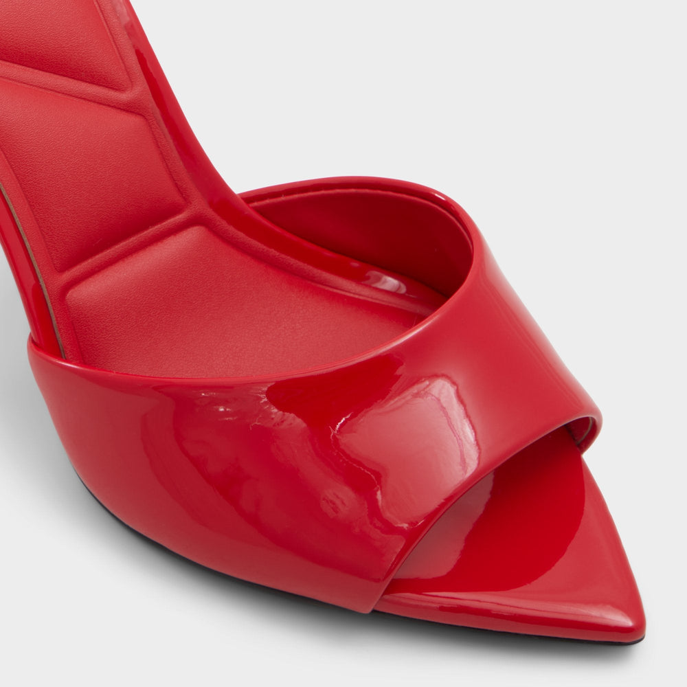 Anniebrilden Red Women's Heeled mules - Heeled mule, Stiletto heel | Aldo on sale