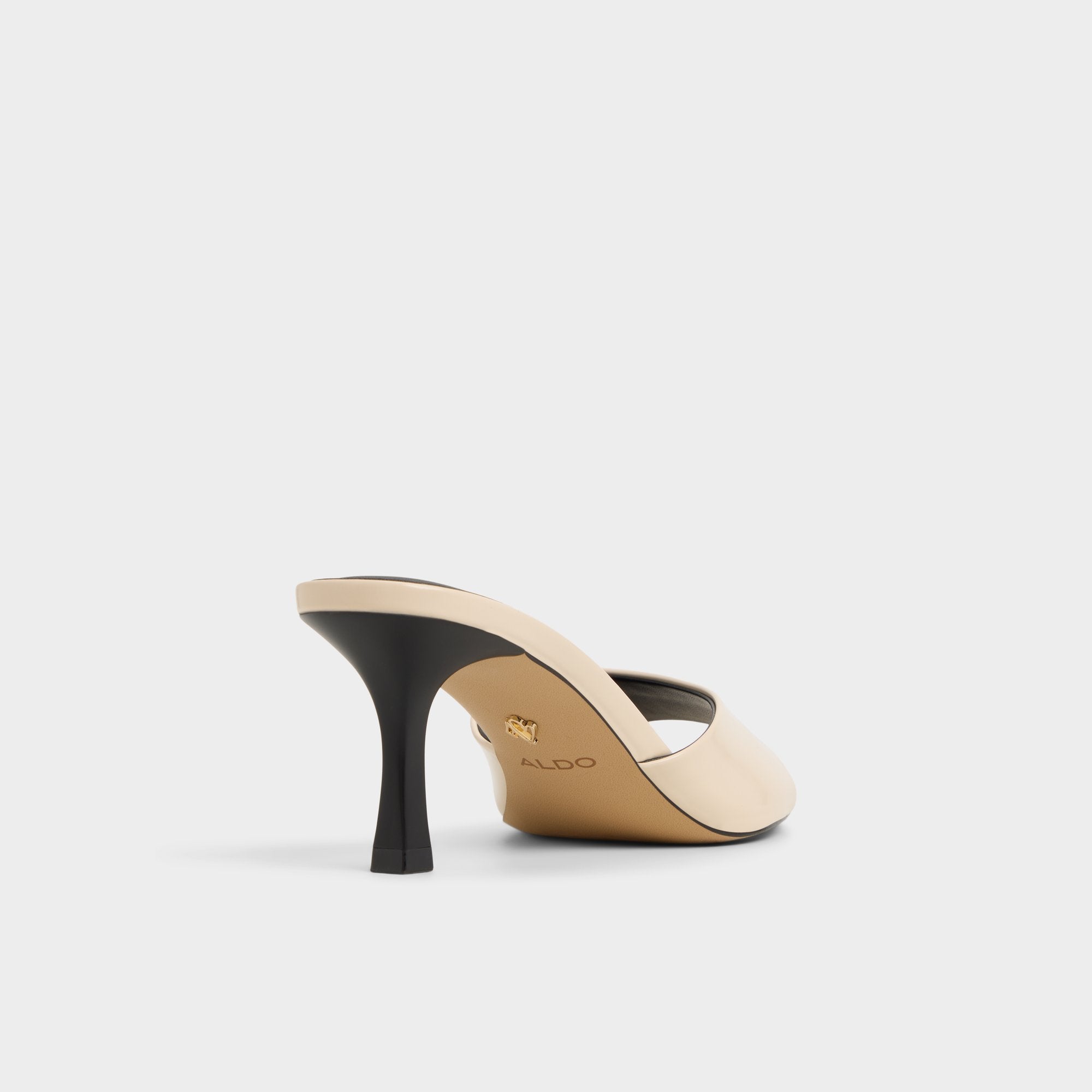 Annaberaen in Light Beige - Heeled mule, Stiletto heel | Aldo for sale