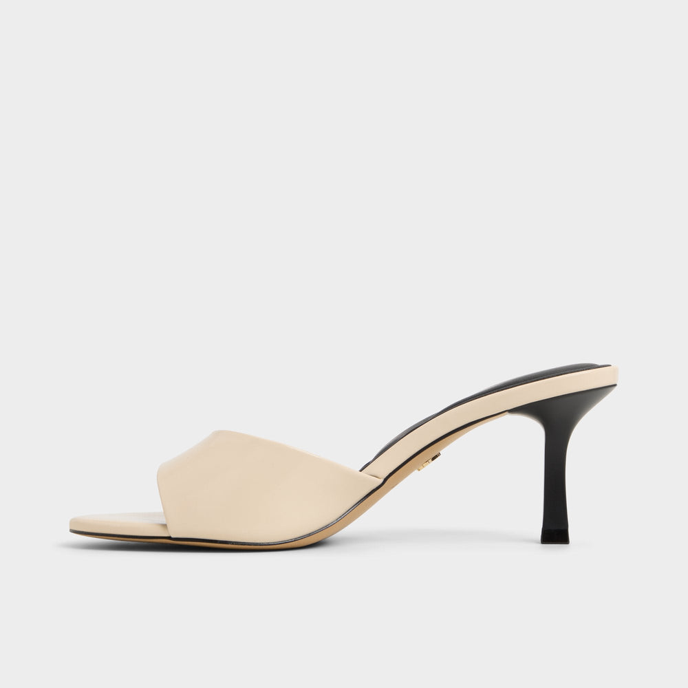Annaberaen in Light Beige - Heeled mule, Stiletto heel | Aldo for sale