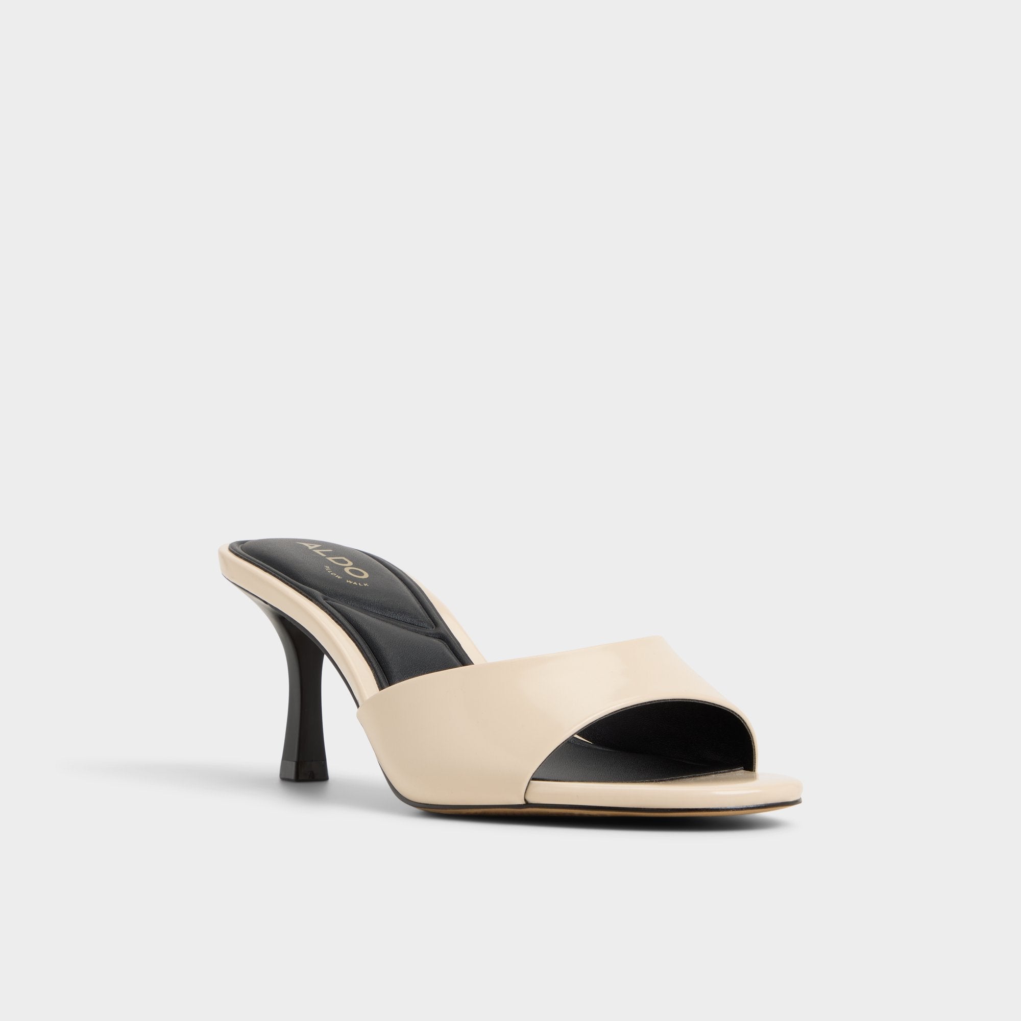 Annaberaen in Light Beige - Heeled mule, Stiletto heel | Aldo for sale