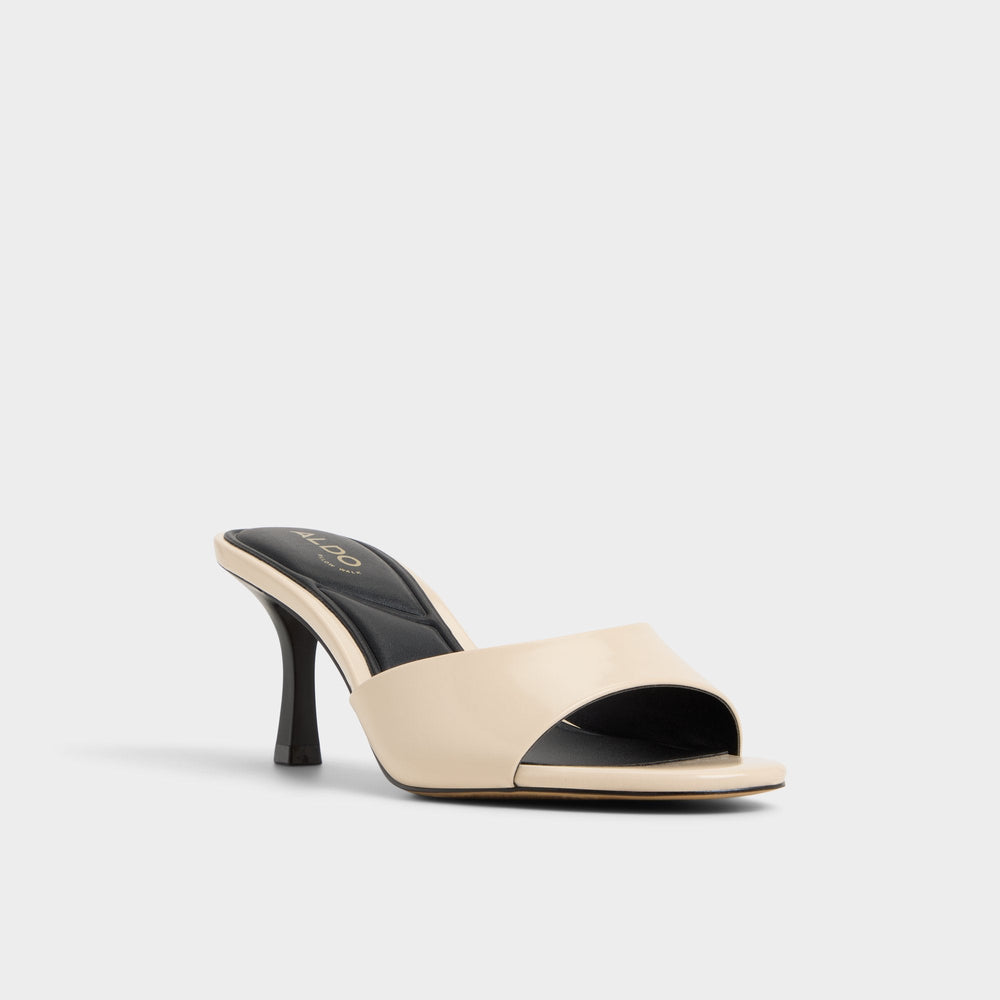 Annaberaen in Light Beige - Heeled mule, Stiletto heel | Aldo for sale