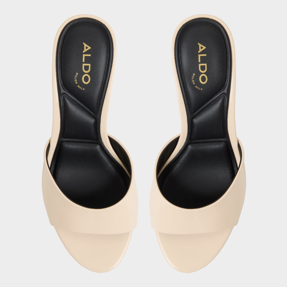 Annaberaen in Light Beige - Heeled mule, Stiletto heel | Aldo for sale