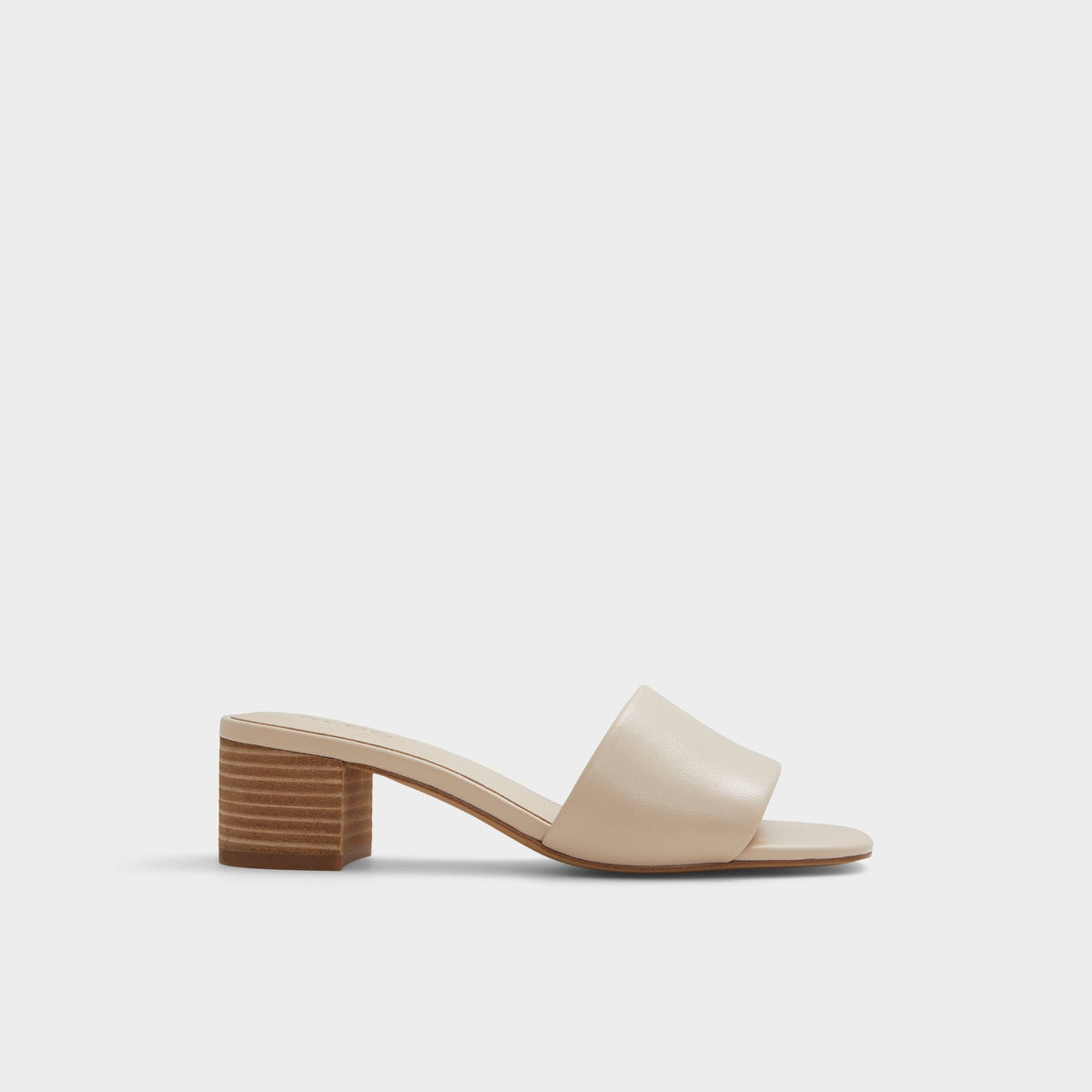 Claudina Other Beige Women's Block heels - Heeled mule, Block heel | Aldo online