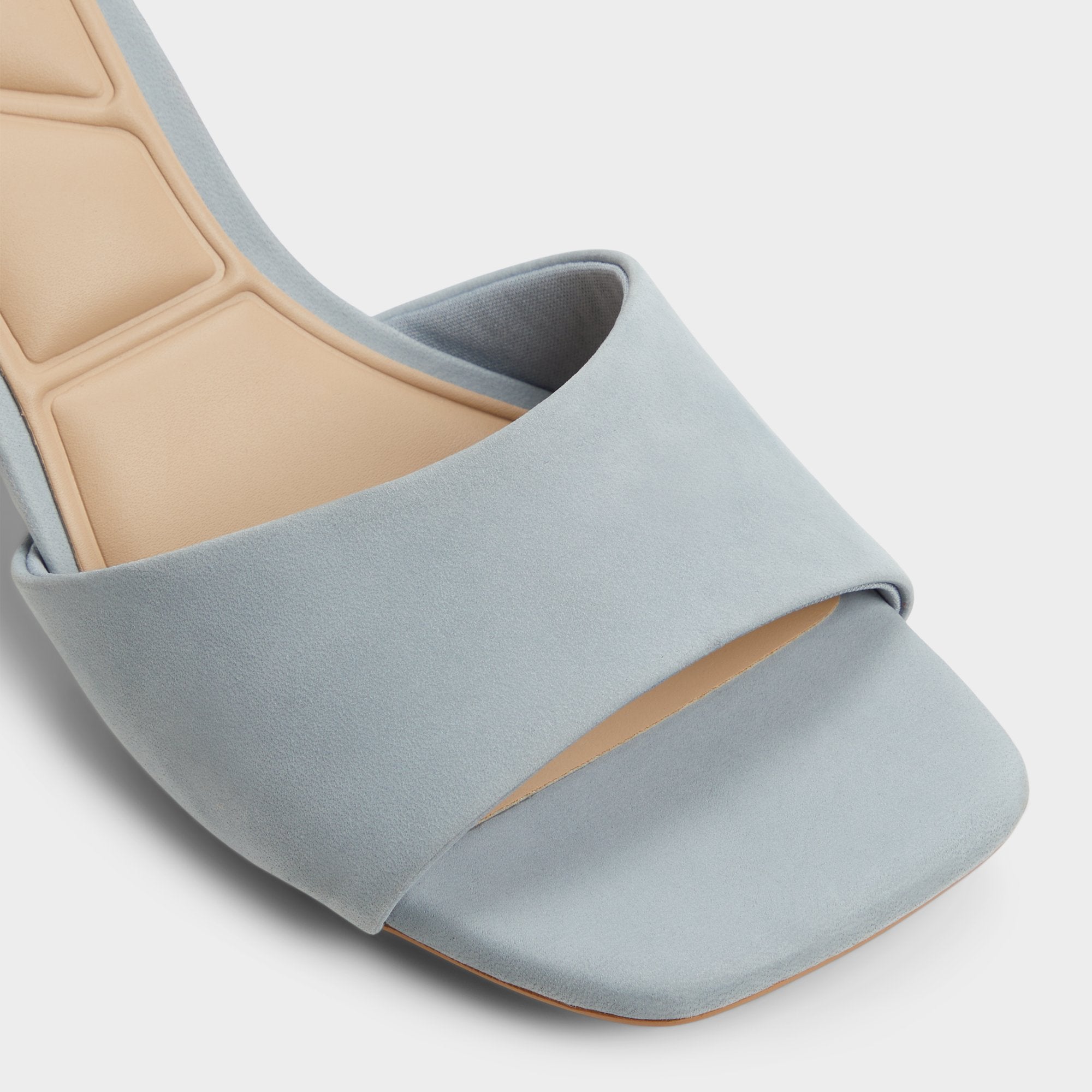Tisha Other Blue Women's Heeled mules - Heeled mule, Block heel | Aldo sale