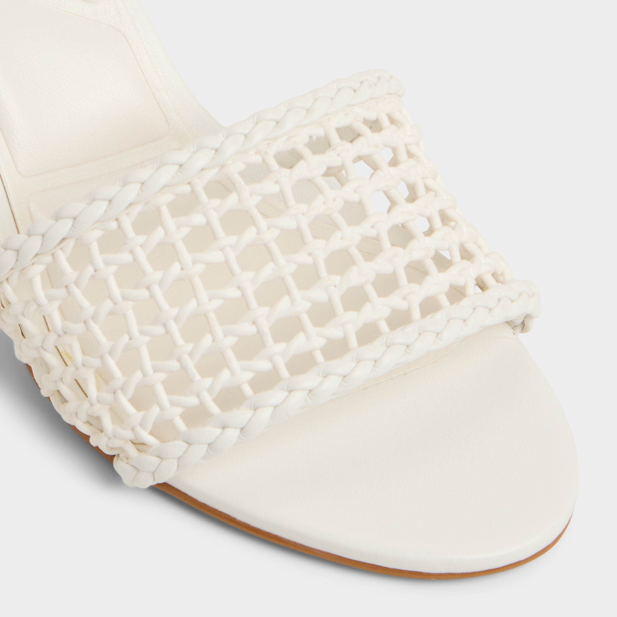 Beachdate White/Bone Women's Block heels - Heeled mule, Block heel | Aldo for sale
