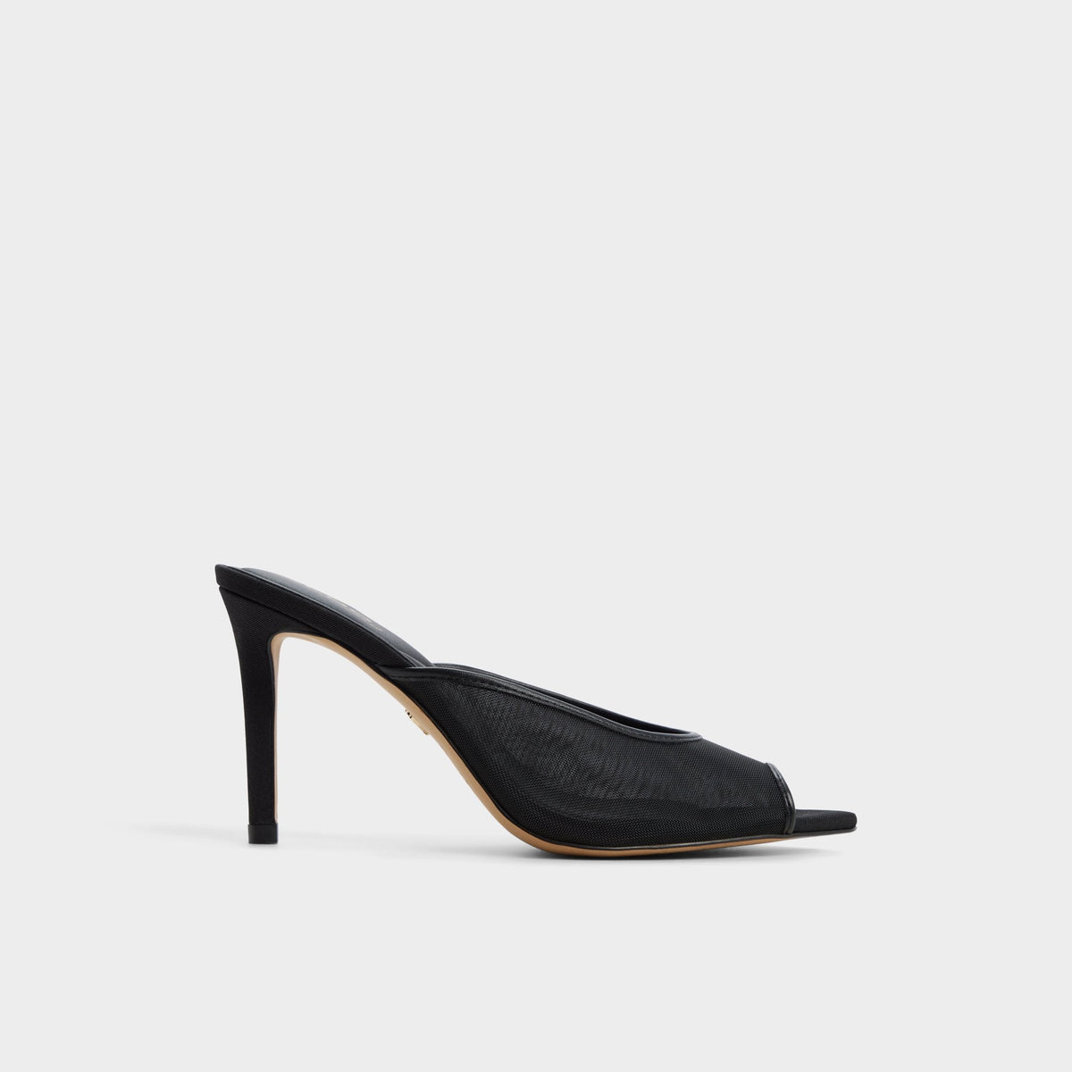 Elennah in Black 14161302 - Heeled mule, Stiletto heel | Aldo outlet