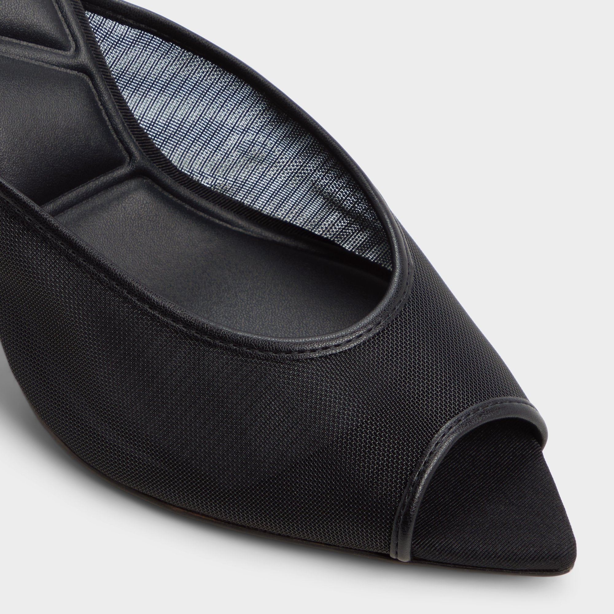 Elennah in Black 14161302 - Heeled mule, Stiletto heel | Aldo outlet