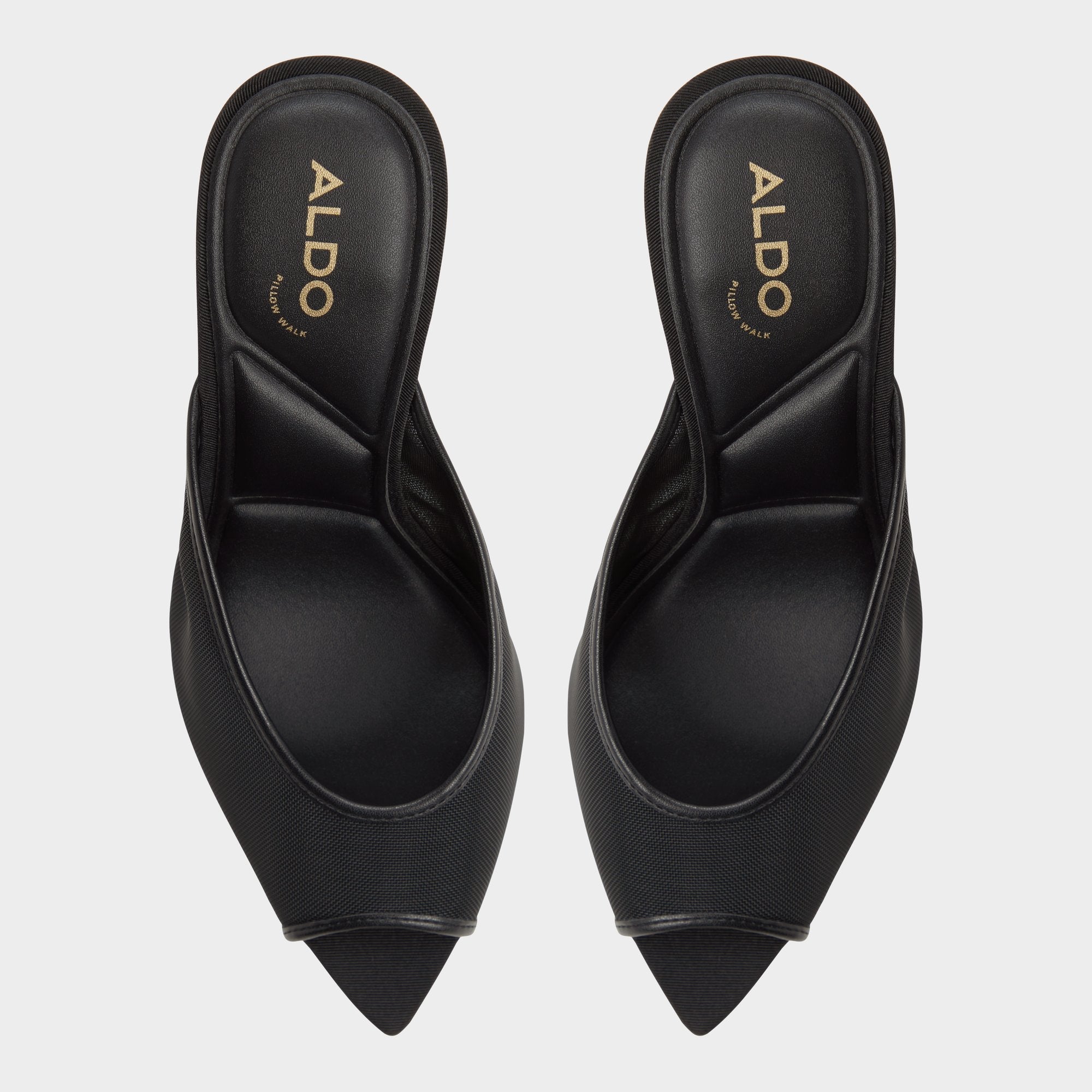 Elennah in Black 14161302 - Heeled mule, Stiletto heel | Aldo outlet