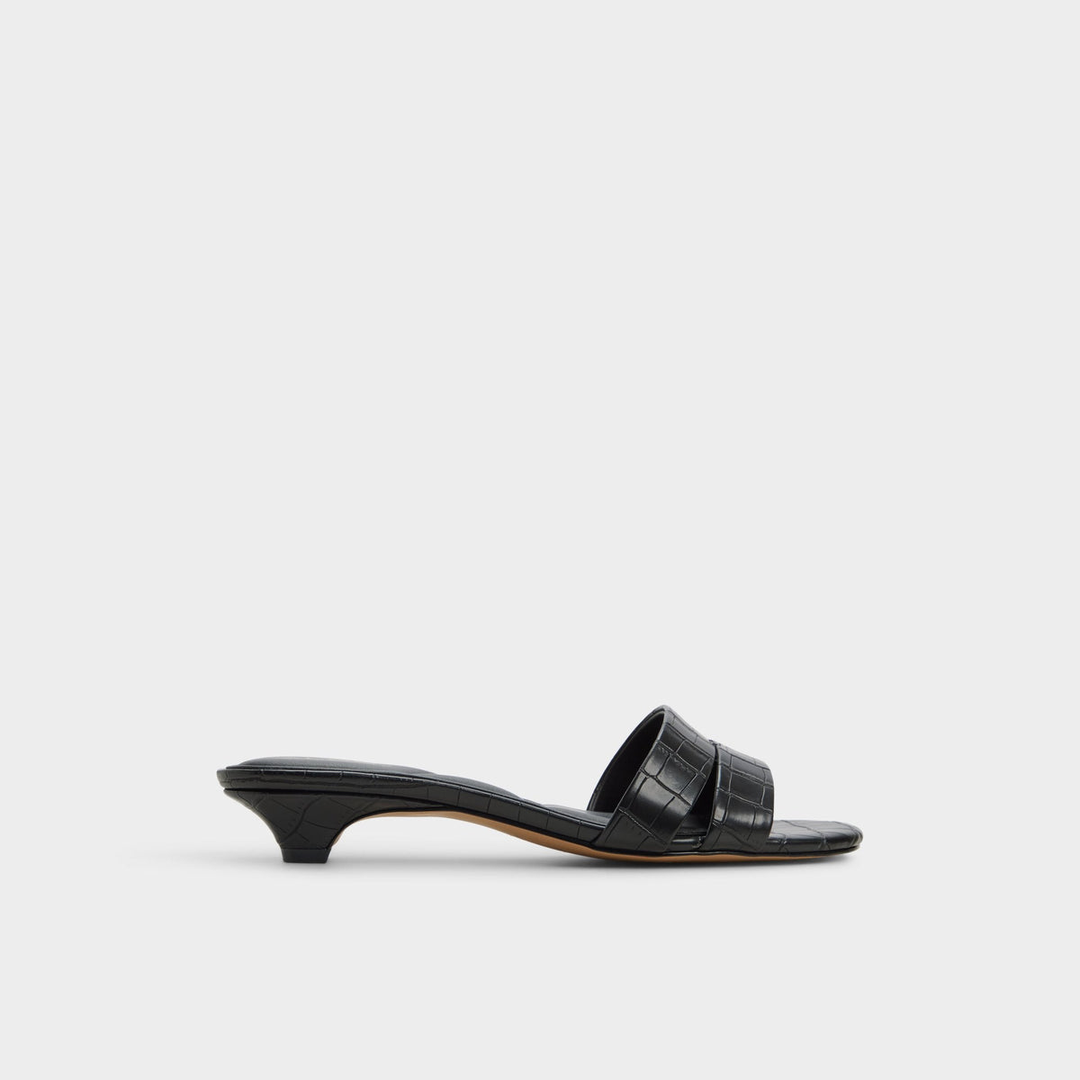 Scarletta Black Women's Heeled mules - Heeled mule, Kitten heel | Aldo sale