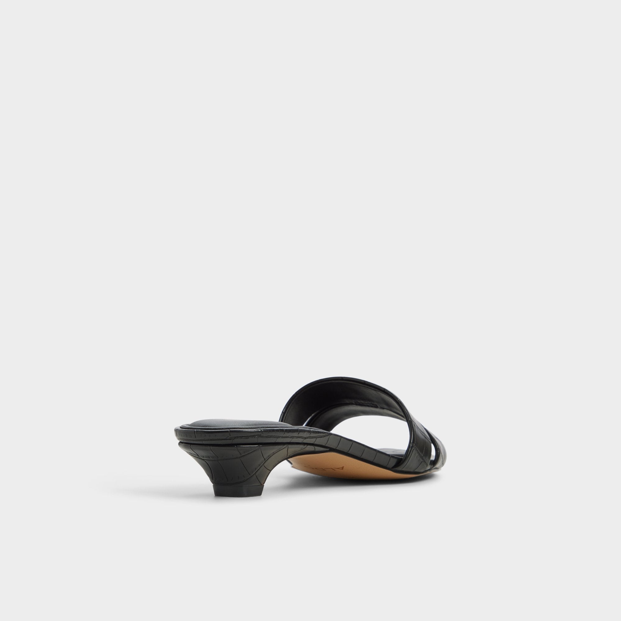 Scarletta Black Women's Heeled mules - Heeled mule, Kitten heel | Aldo sale