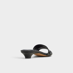Scarletta Black Women's Heeled mules - Heeled mule, Kitten heel | Aldo sale