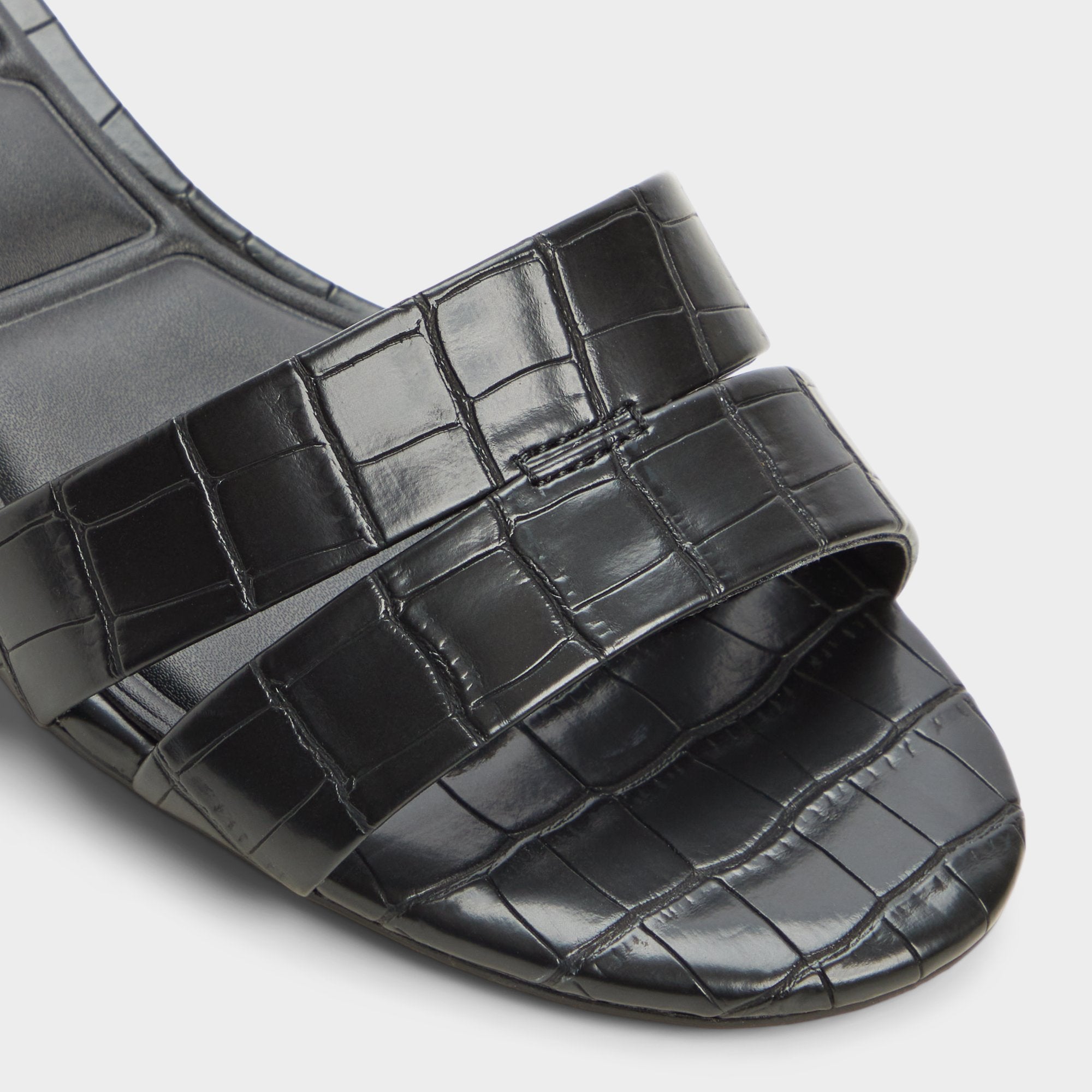 Scarletta Black Women's Heeled mules - Heeled mule, Kitten heel | Aldo sale