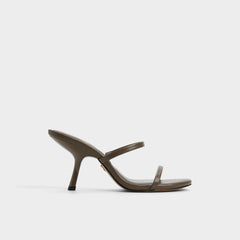 Avelinda in Khaki - Heeled mule | Aldo on sale