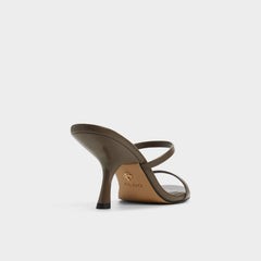 Avelinda in Khaki - Heeled mule | Aldo on sale