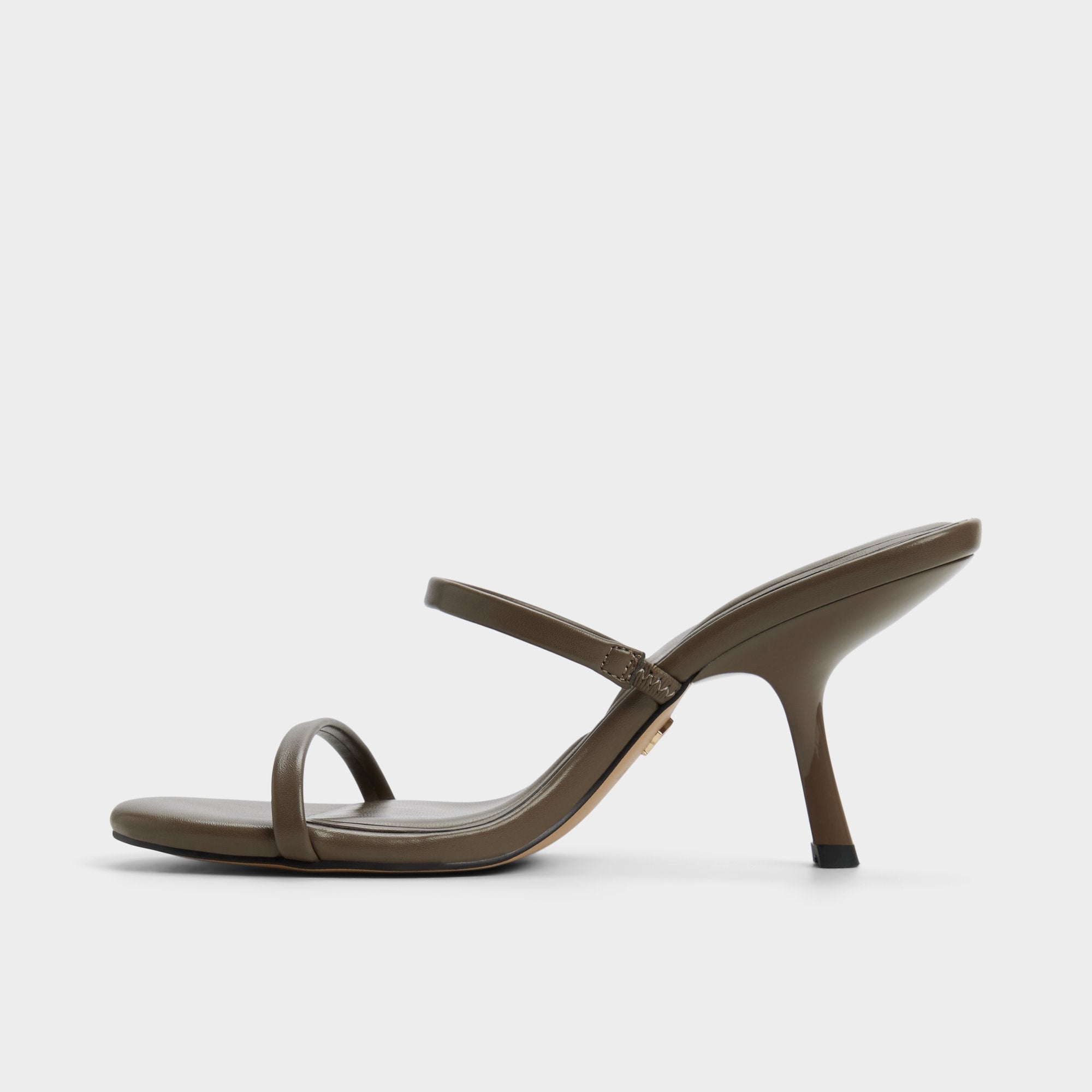Avelinda in Khaki - Heeled mule | Aldo on sale