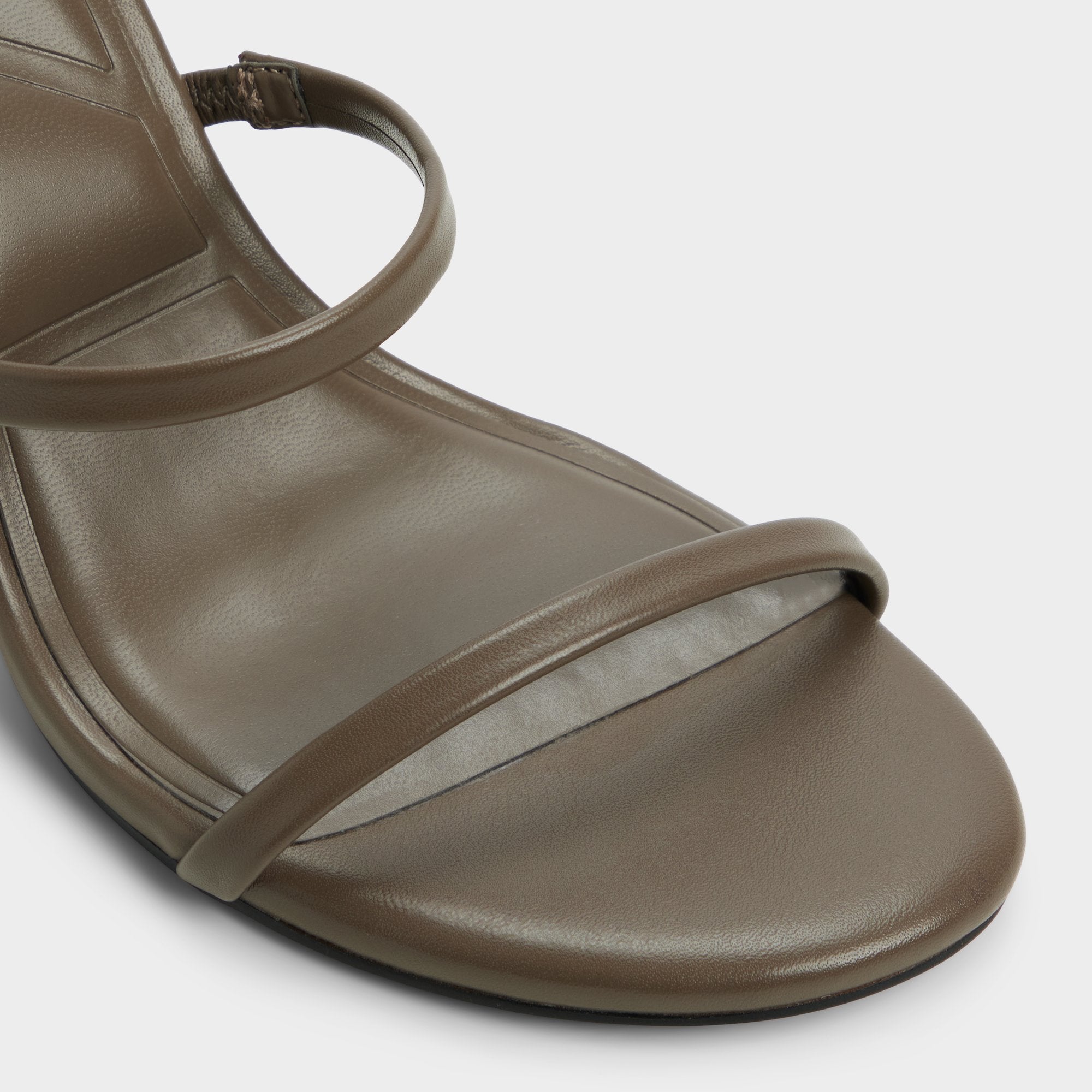 Avelinda in Khaki - Heeled mule | Aldo on sale