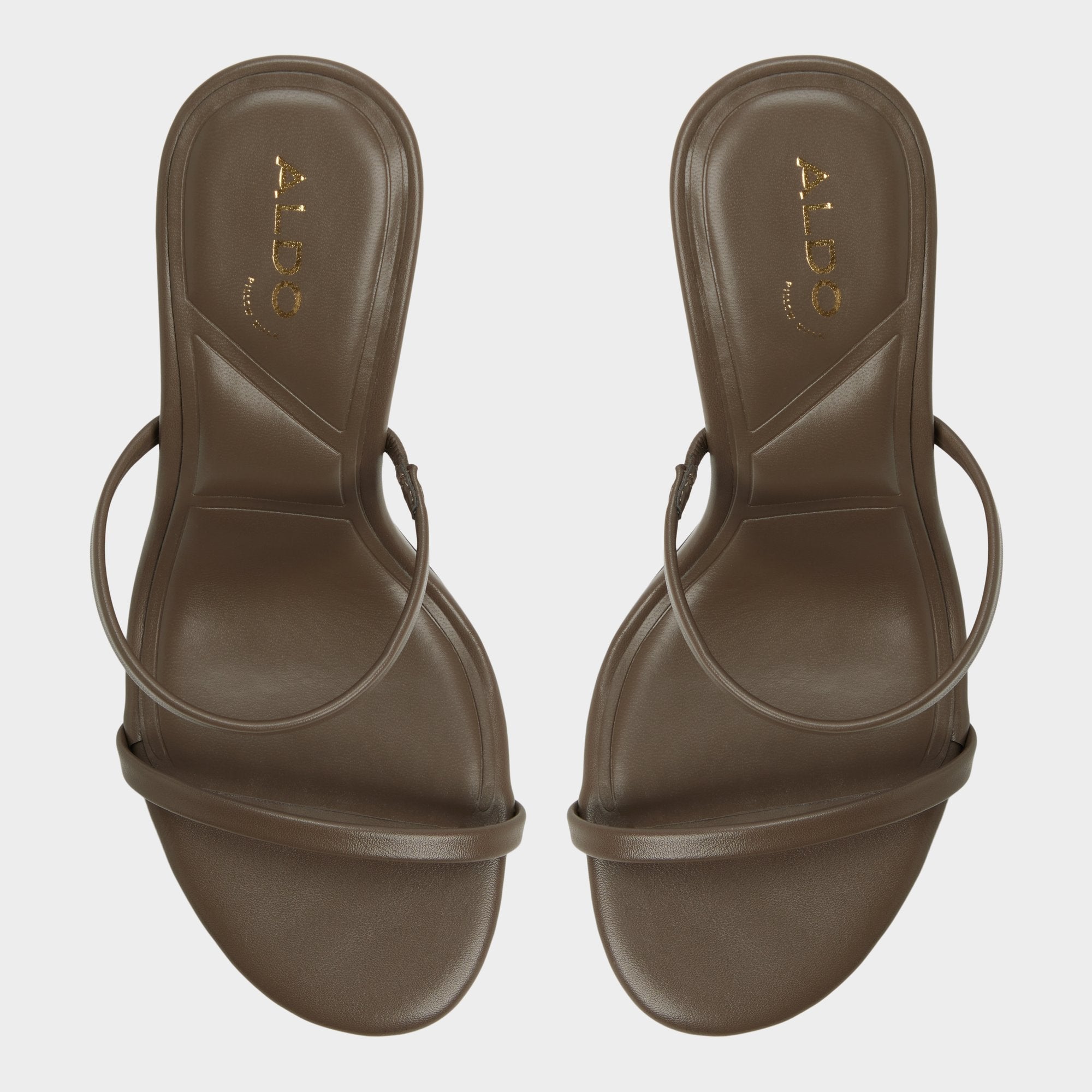 Avelinda in Khaki - Heeled mule | Aldo on sale