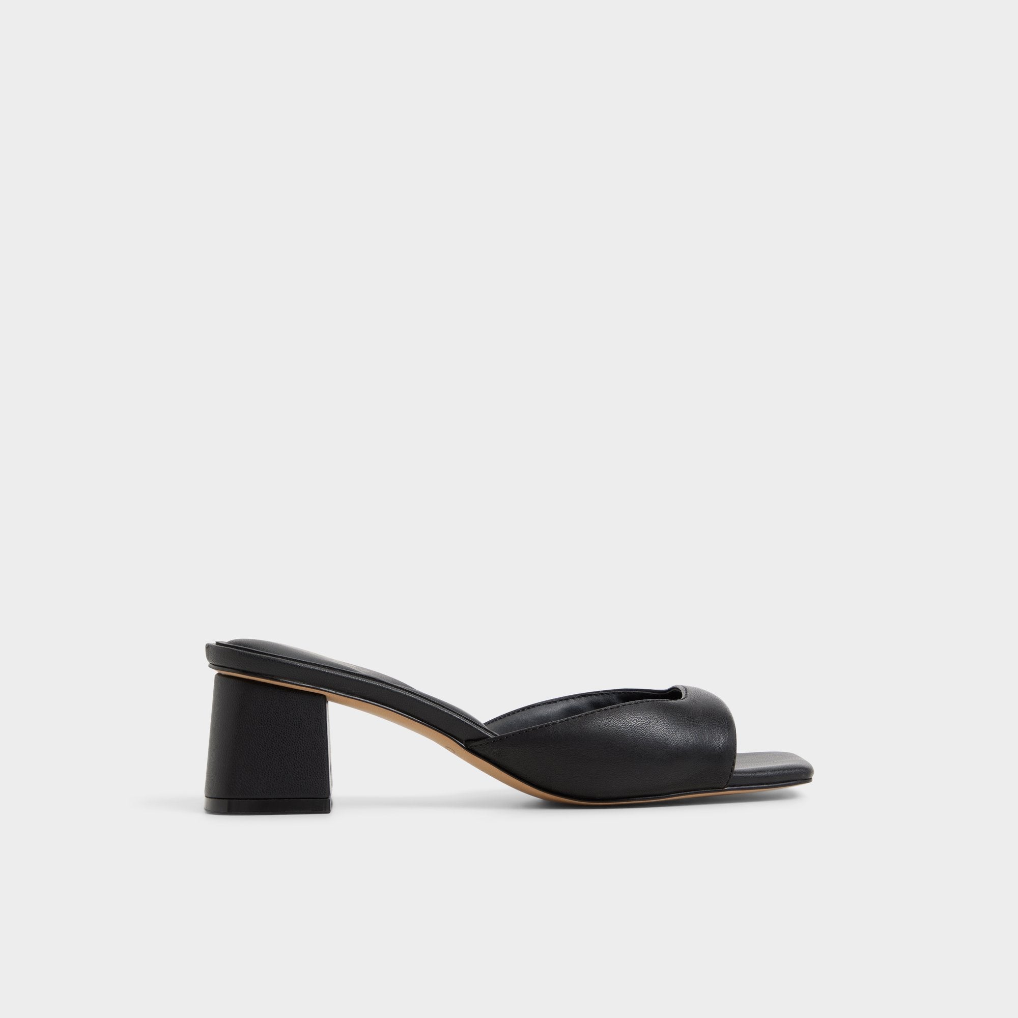 Aneky in Black - Heeled mule, Block heel | Aldo online