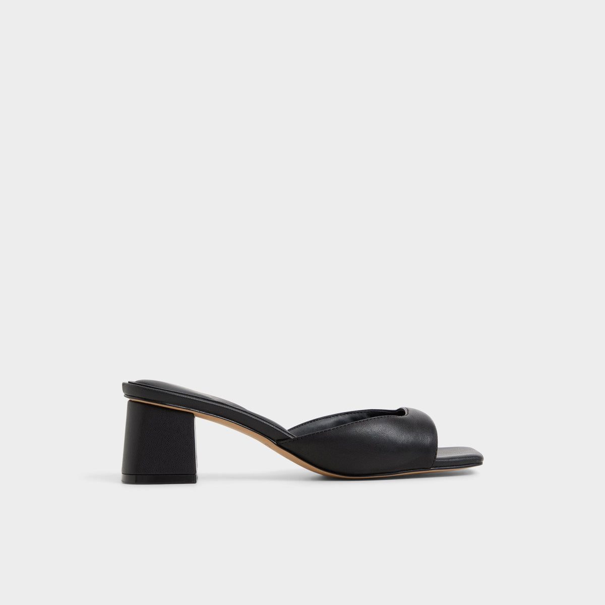 Aneky in Black - Heeled mule, Block heel | Aldo online