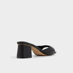 Aneky in Black - Heeled mule, Block heel | Aldo online