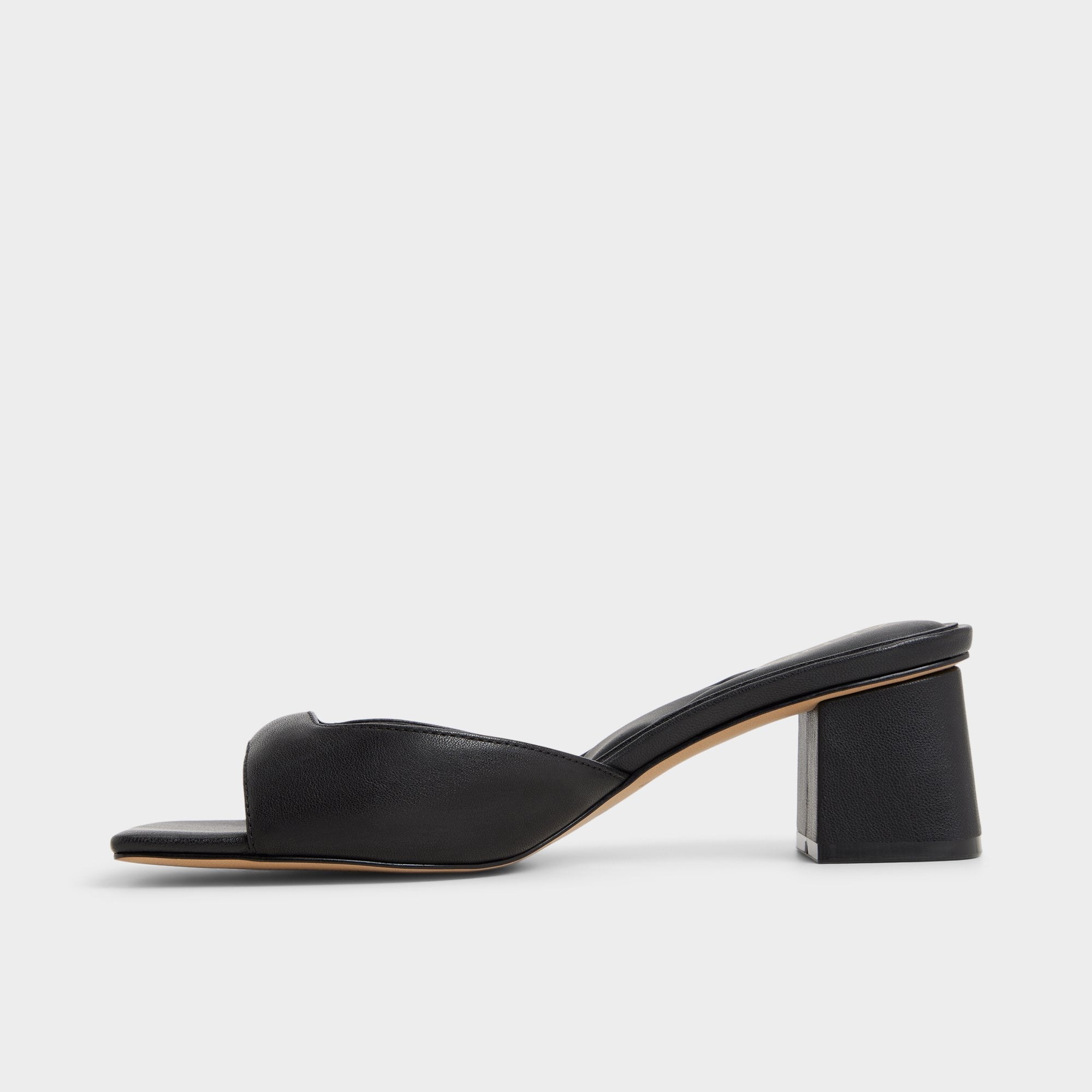 Aneky in Black - Heeled mule, Block heel | Aldo online