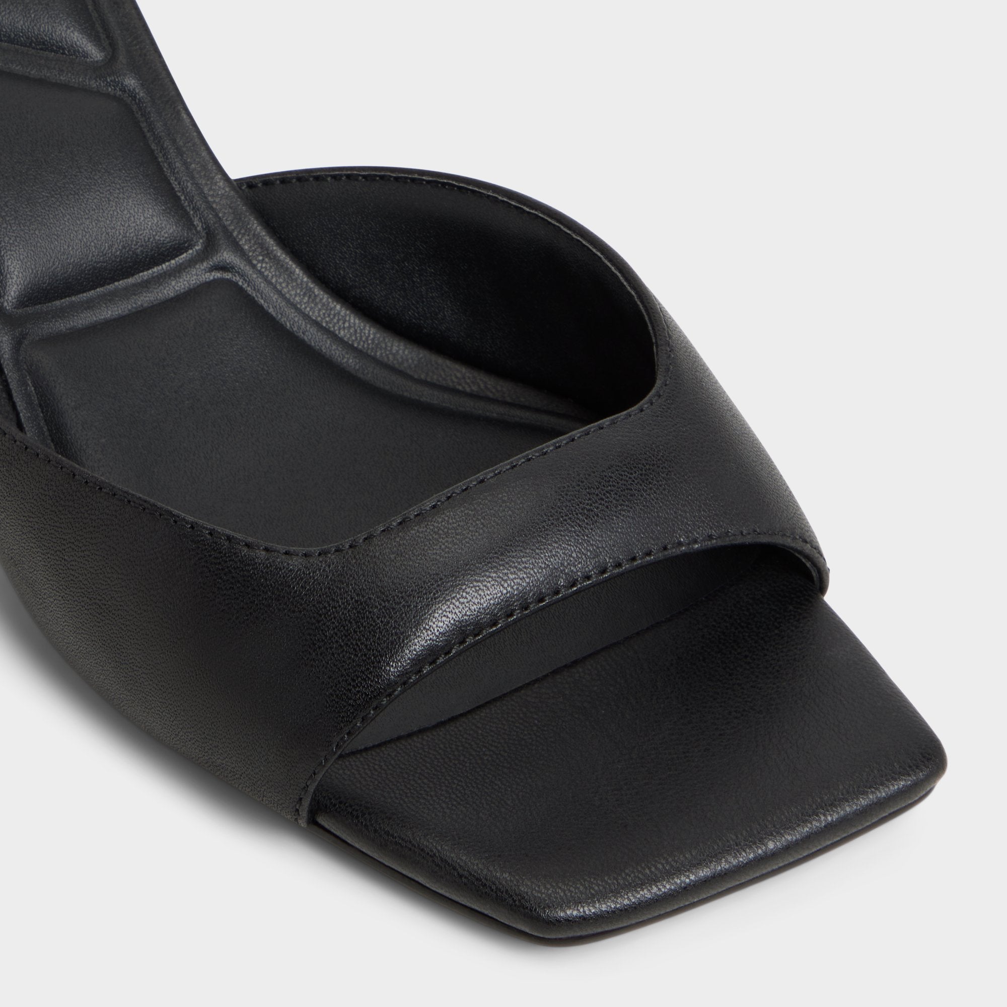 Aneky in Black - Heeled mule, Block heel | Aldo online