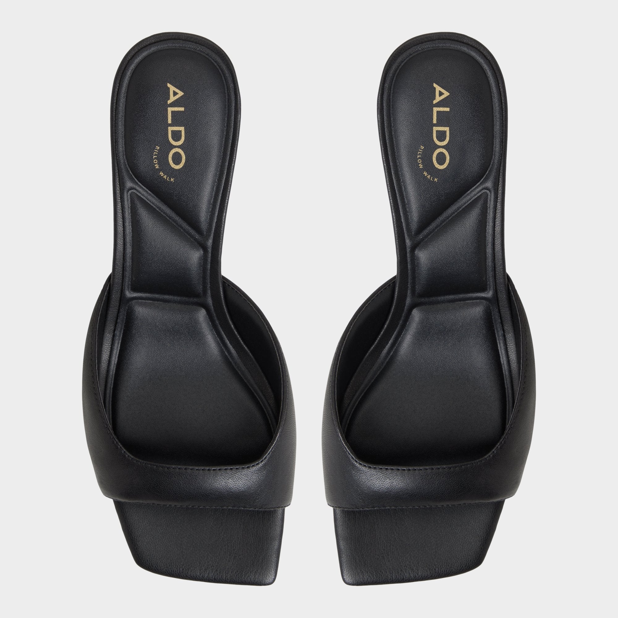 Aneky in Black - Heeled mule, Block heel | Aldo online