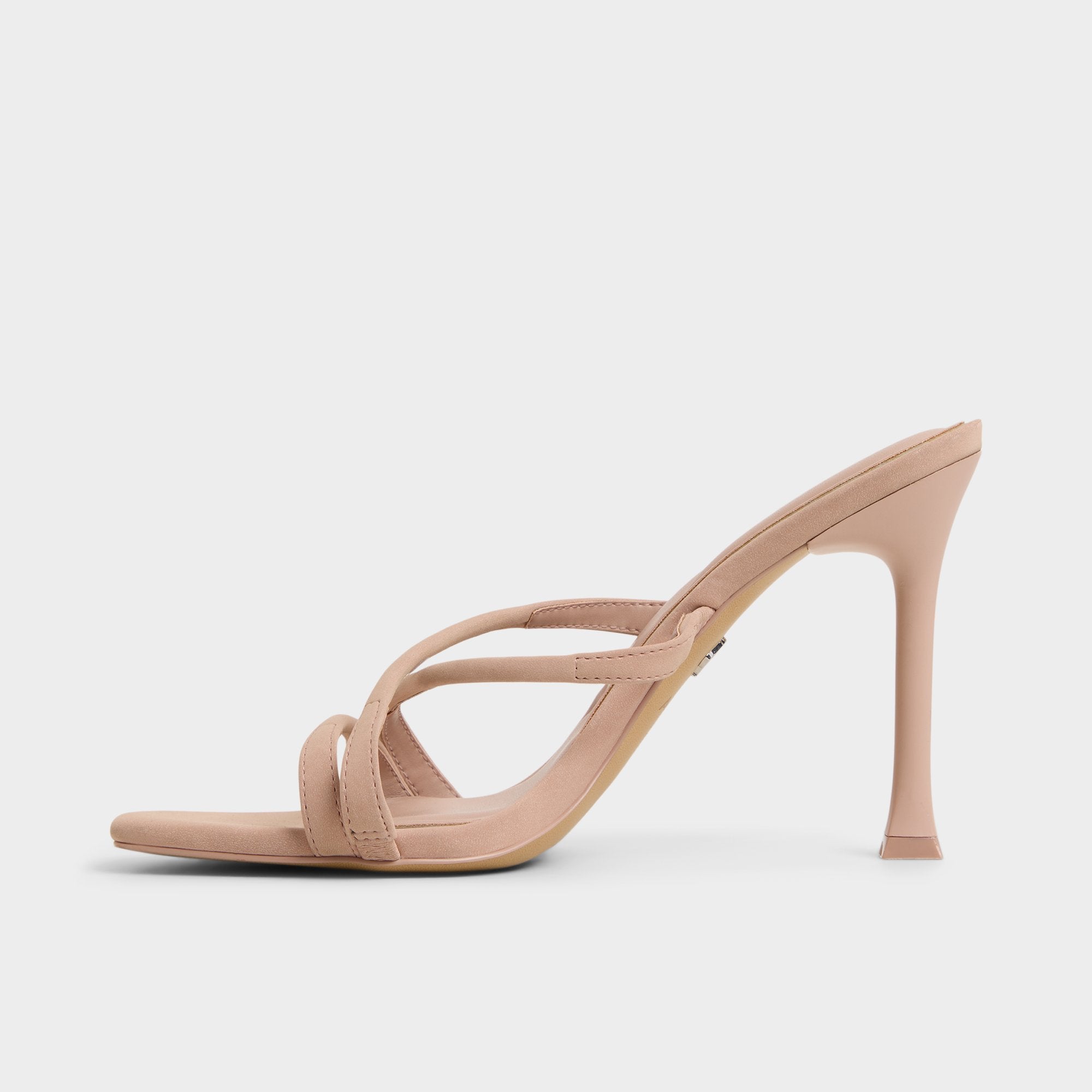Velaia Other Pink Women's Mule slides - Heeled mule, Stiletto heel | Aldo outlet