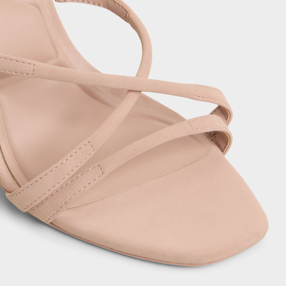 Velaia Other Pink Women's Mule slides - Heeled mule, Stiletto heel | Aldo outlet