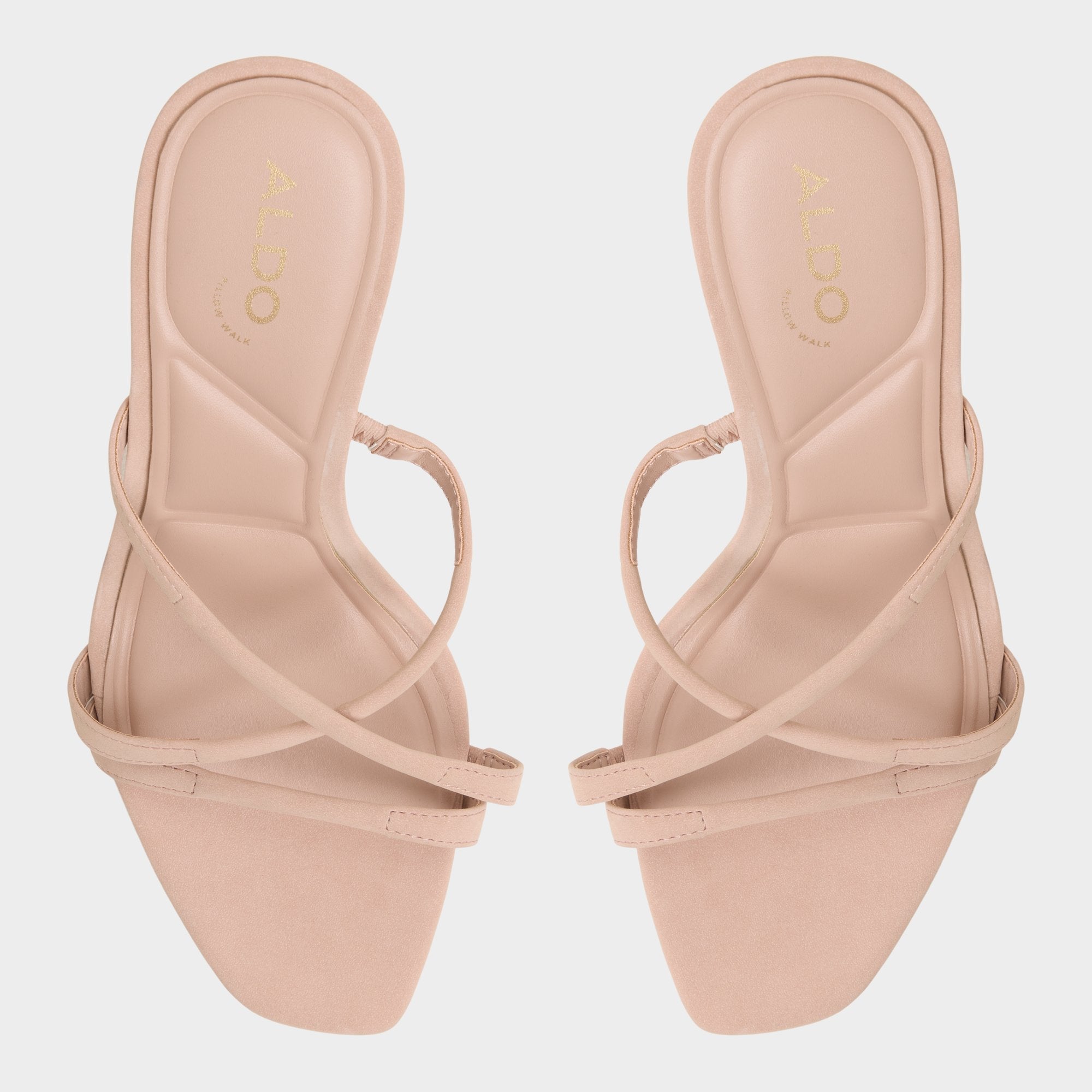 Velaia Other Pink Women's Mule slides - Heeled mule, Stiletto heel | Aldo outlet