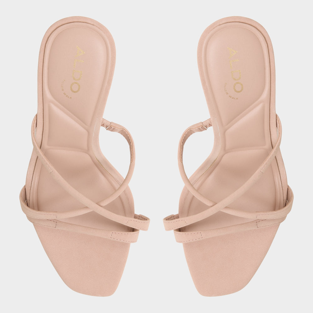 Velaia Other Pink Women's Mule slides - Heeled mule, Stiletto heel | Aldo outlet