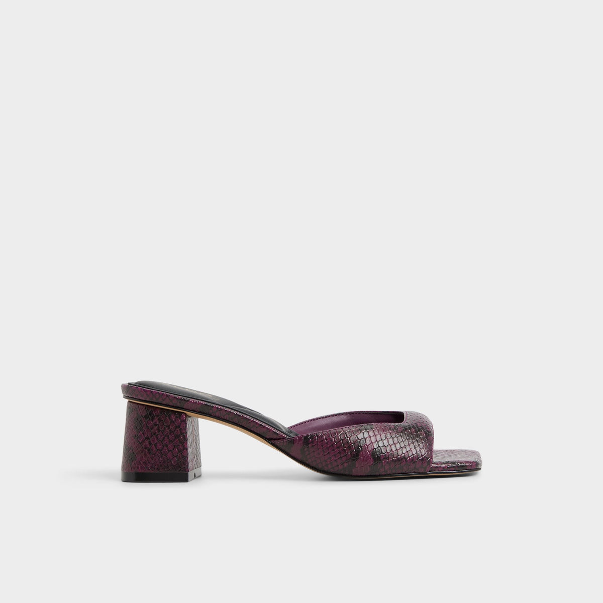 Aneky in Bordo - Heeled mule, Block heel | Aldo on sale