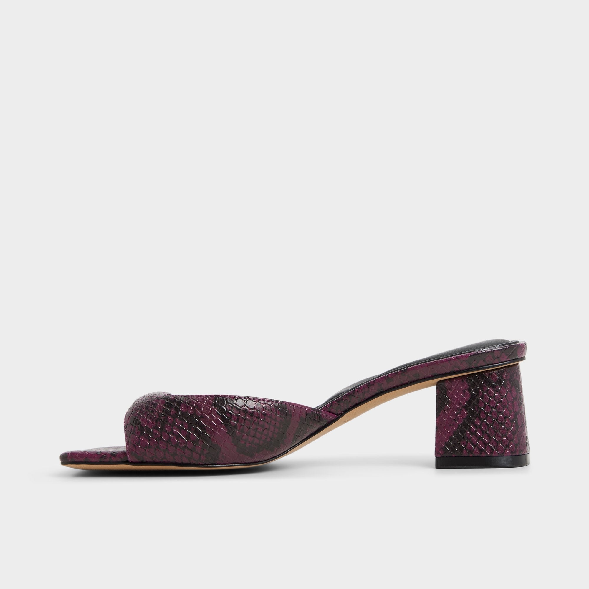 Aneky in Bordo - Heeled mule, Block heel | Aldo on sale