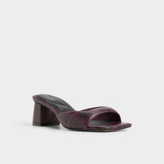 Aneky in Bordo - Heeled mule, Block heel | Aldo on sale
