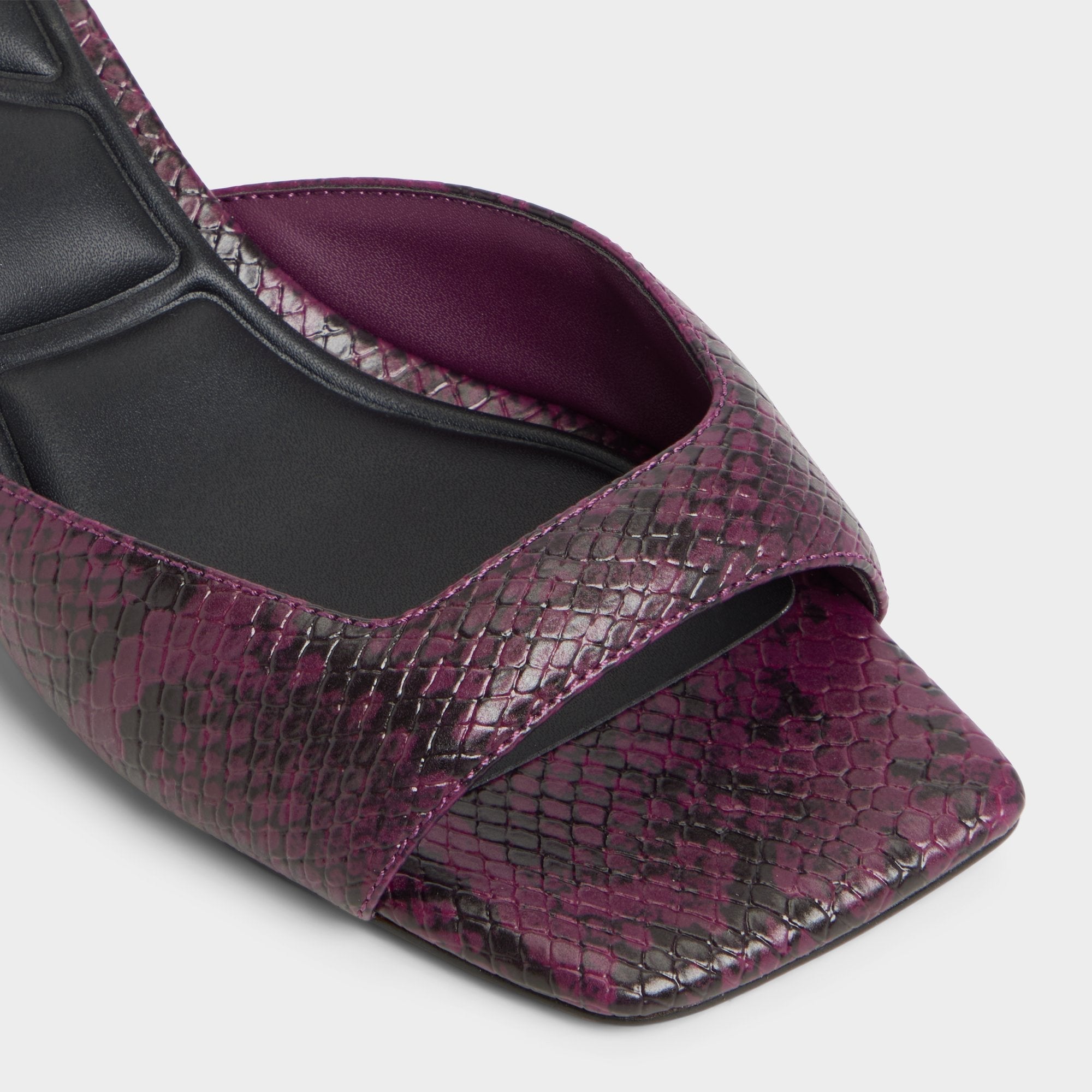 Aneky in Bordo - Heeled mule, Block heel | Aldo on sale