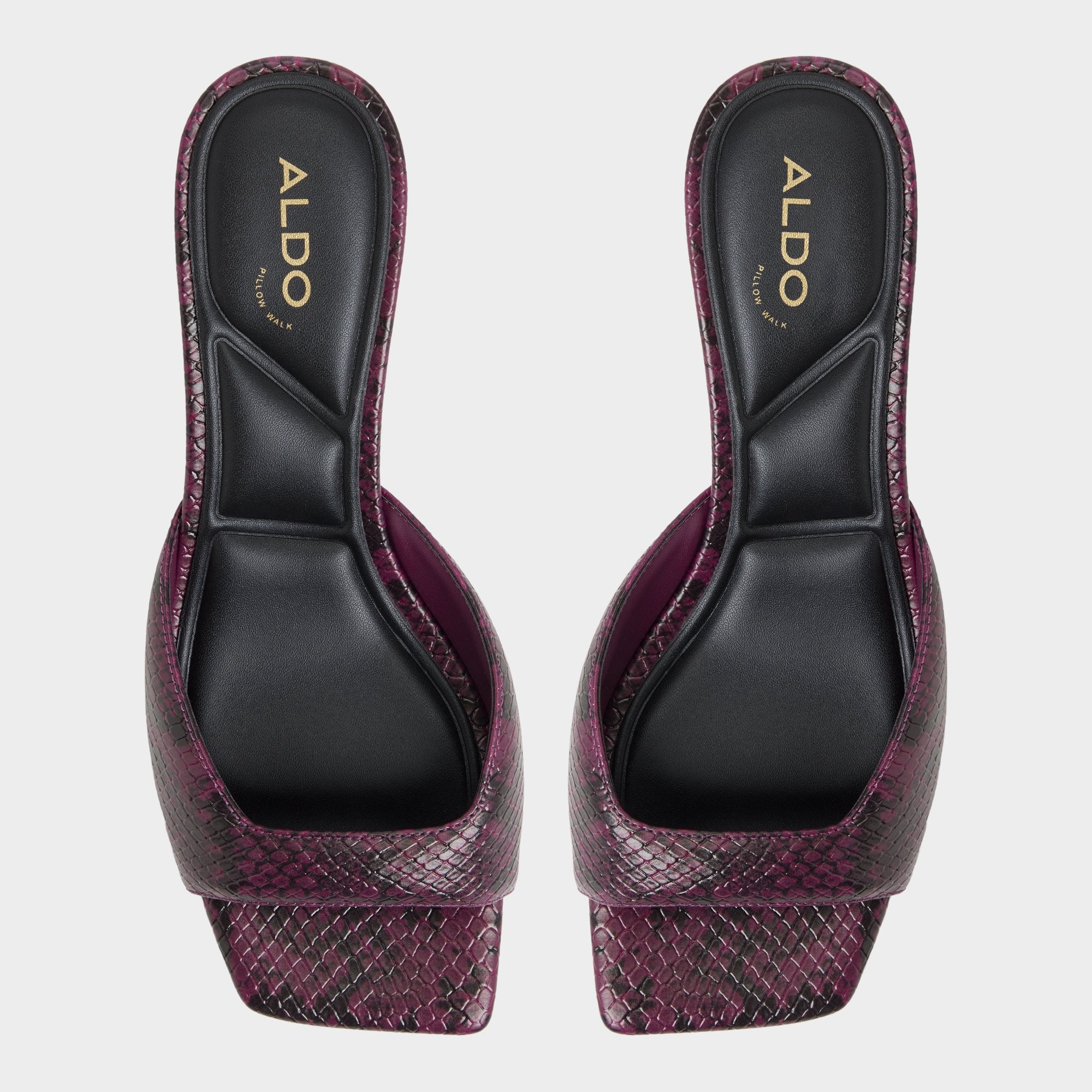 Aneky in Bordo - Heeled mule, Block heel | Aldo on sale