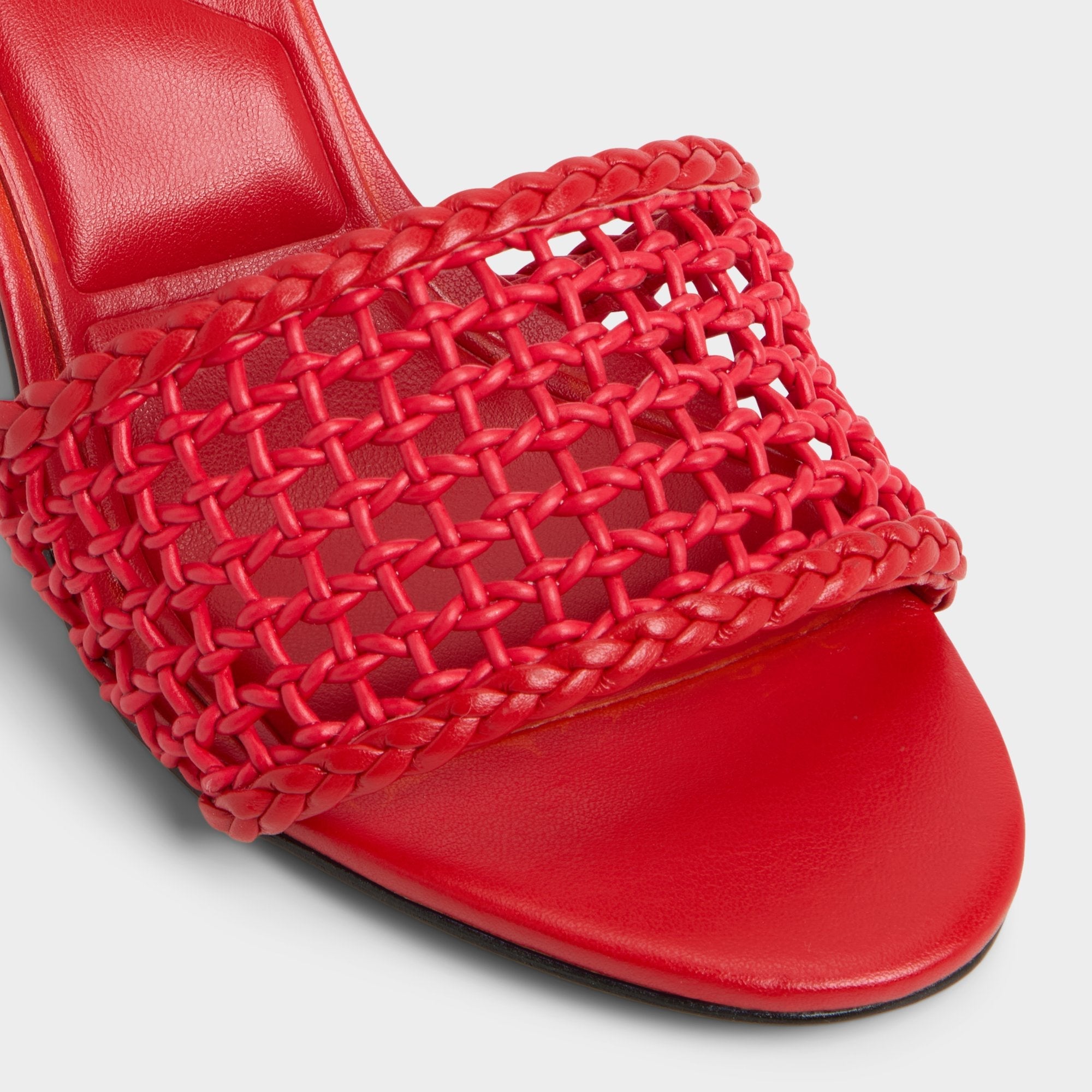 Beachdate Bright Red Women's Block heels - Heeled mule, Block heel | Aldo for sale