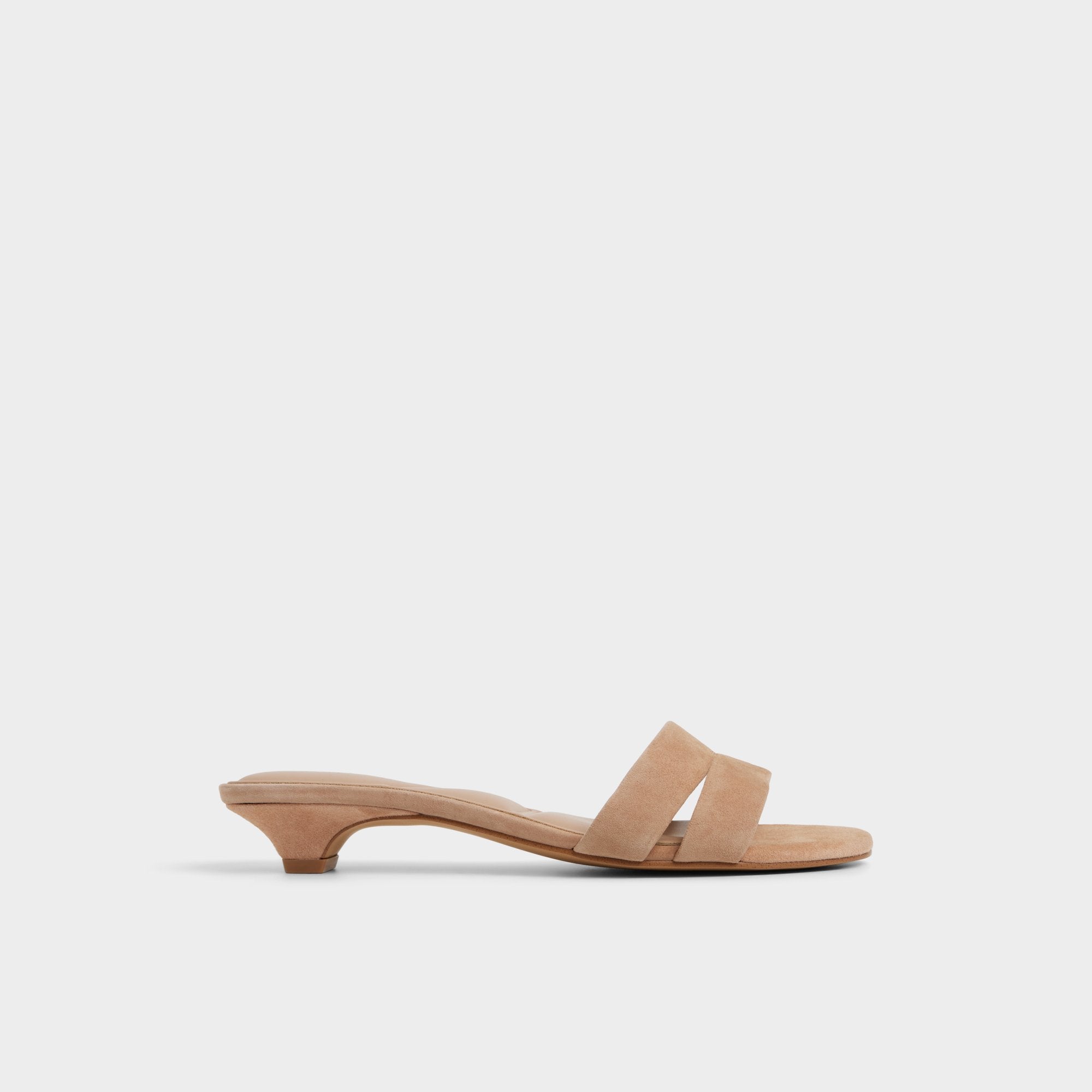 Scarletta Medium Brown Women's Heeled mules - Heeled mule, Kitten heel | Aldo online