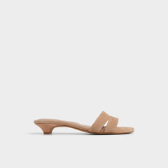 Scarletta Medium Brown Women's Heeled mules - Heeled mule, Kitten heel | Aldo online