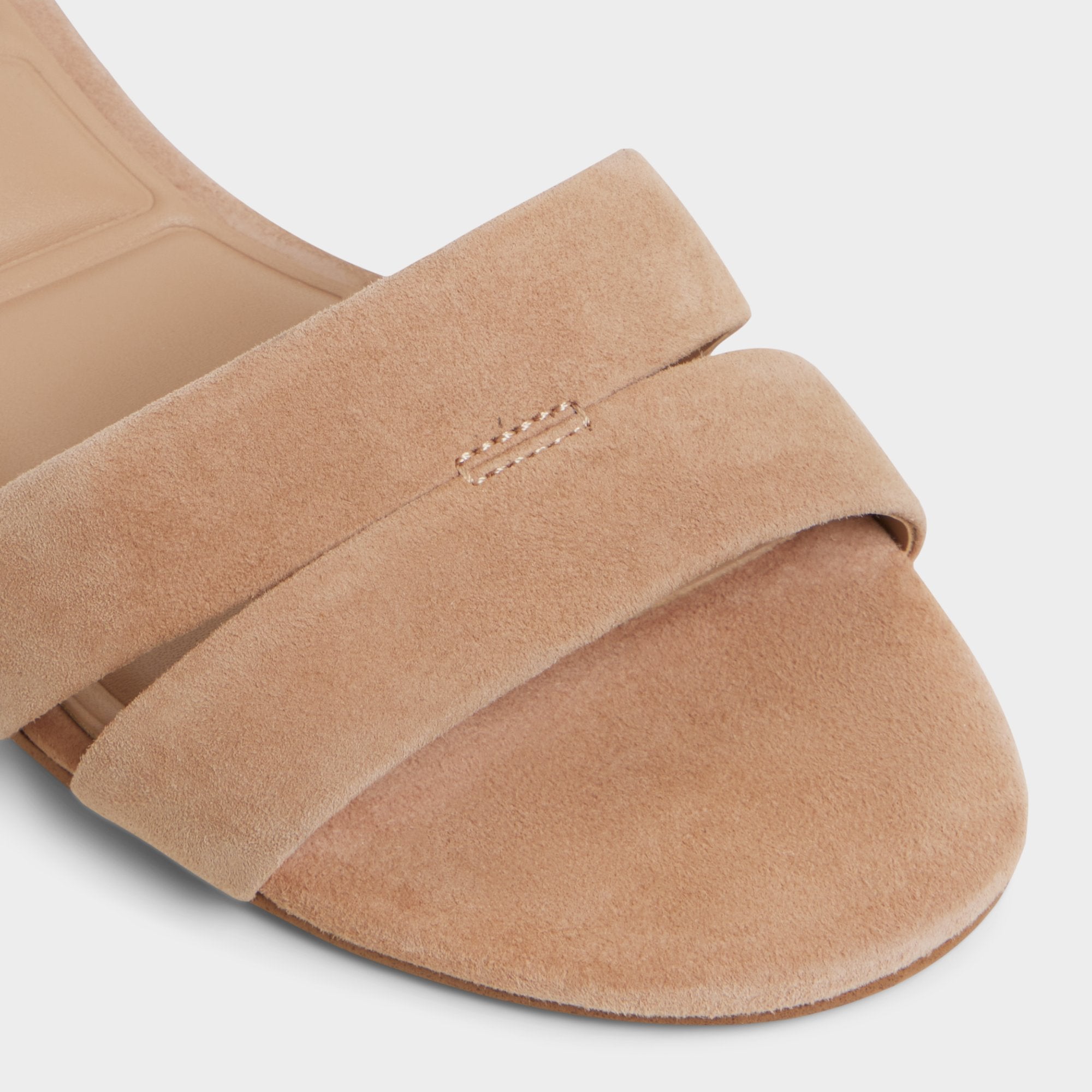 Scarletta Medium Brown Women's Heeled mules - Heeled mule, Kitten heel | Aldo online