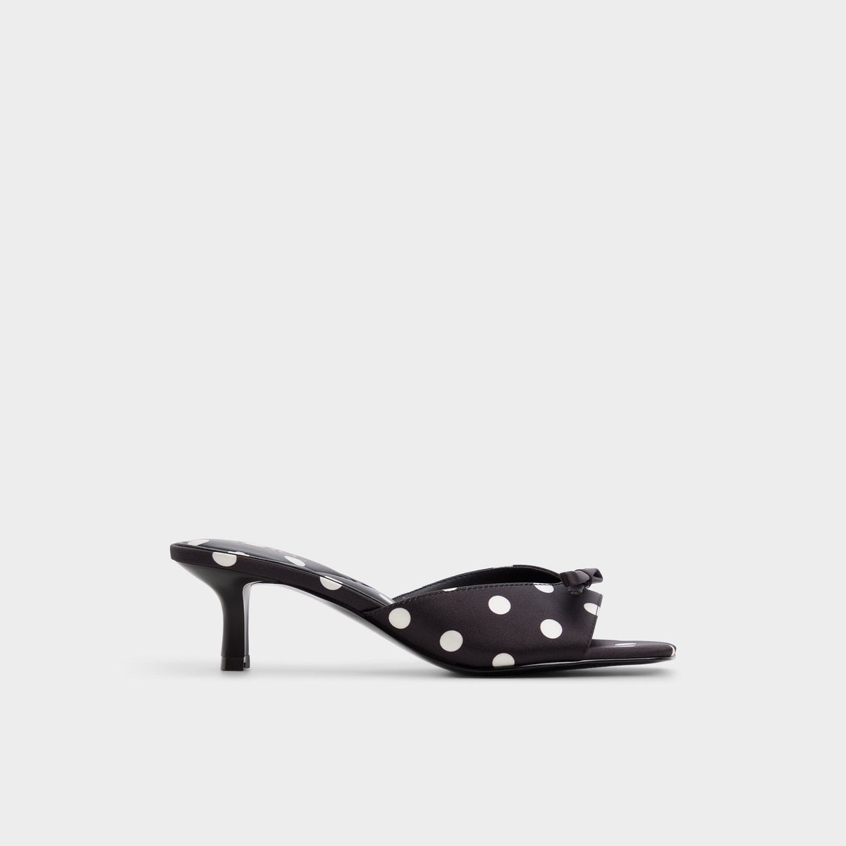 Belerose in Black White - Heeled mule, Stiletto heel | Aldo discount