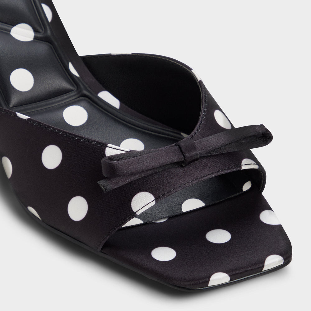 Belerose in Black White - Heeled mule, Stiletto heel | Aldo discount