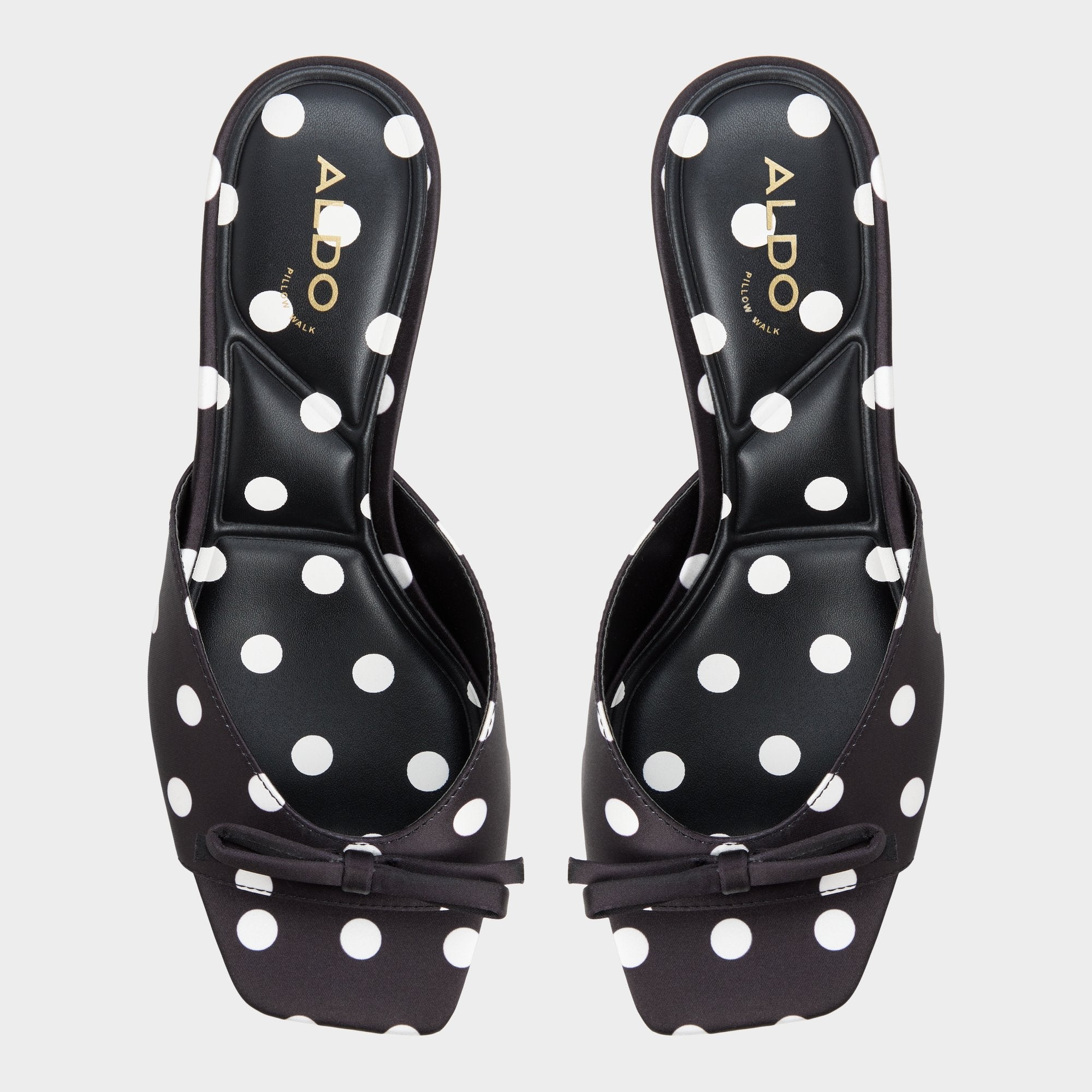 Belerose in Black White - Heeled mule, Stiletto heel | Aldo discount