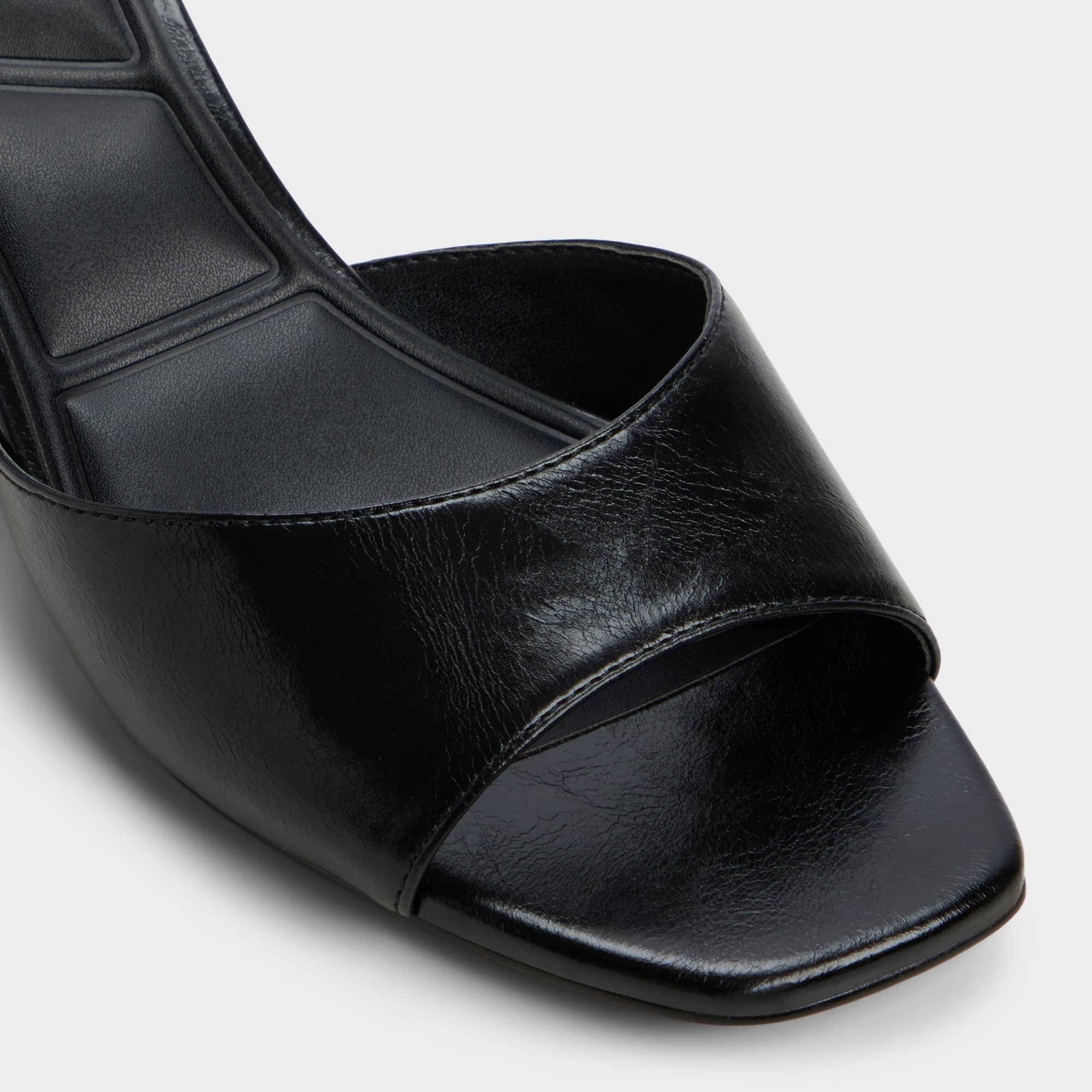 Haeden Black Women's Heeled mules - Heeled mule, Kitten heel | Aldo sale