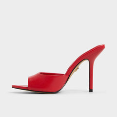 Madelan in Bright Red - Heeled mule, Stiletto heel | Aldo on sale