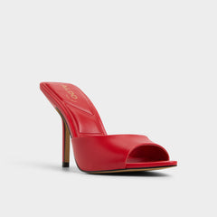 Madelan in Bright Red - Heeled mule, Stiletto heel | Aldo on sale