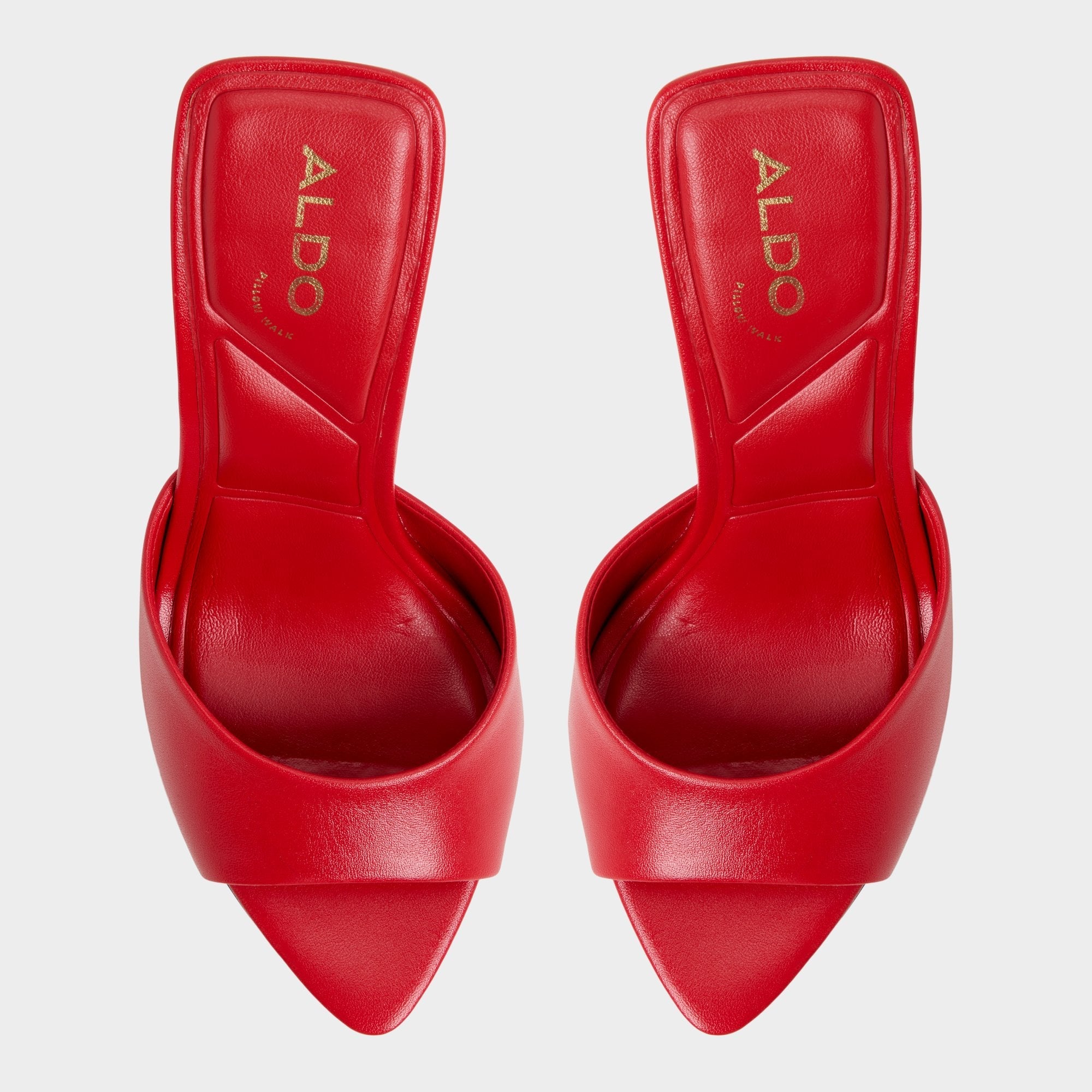 Madelan in Bright Red - Heeled mule, Stiletto heel | Aldo on sale